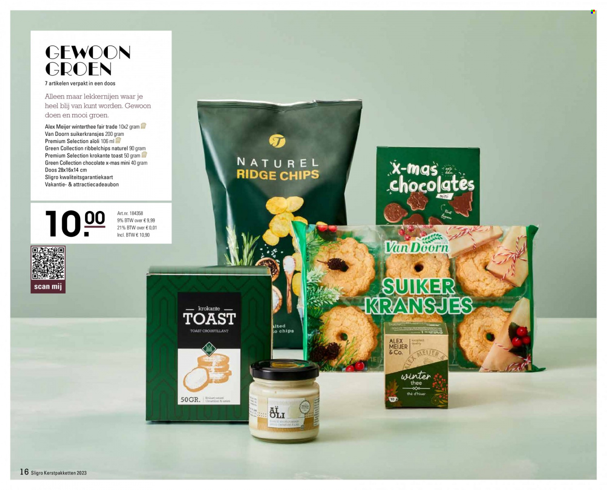 Sligro-aanbieding - 7-11-2023 - 31-12-2023. Pagina 16