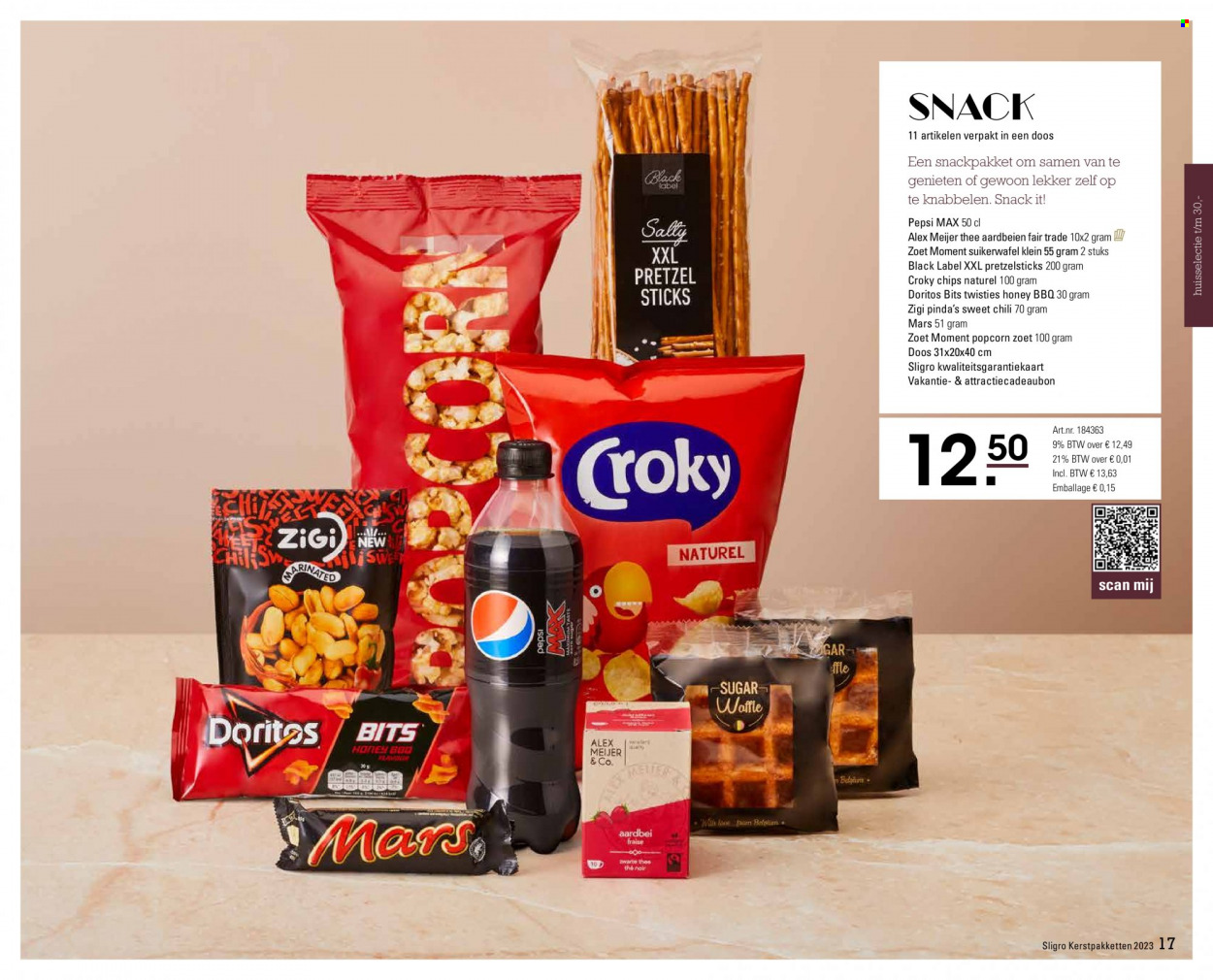 Sligro-aanbieding - 7-11-2023 - 31-12-2023. Pagina 17