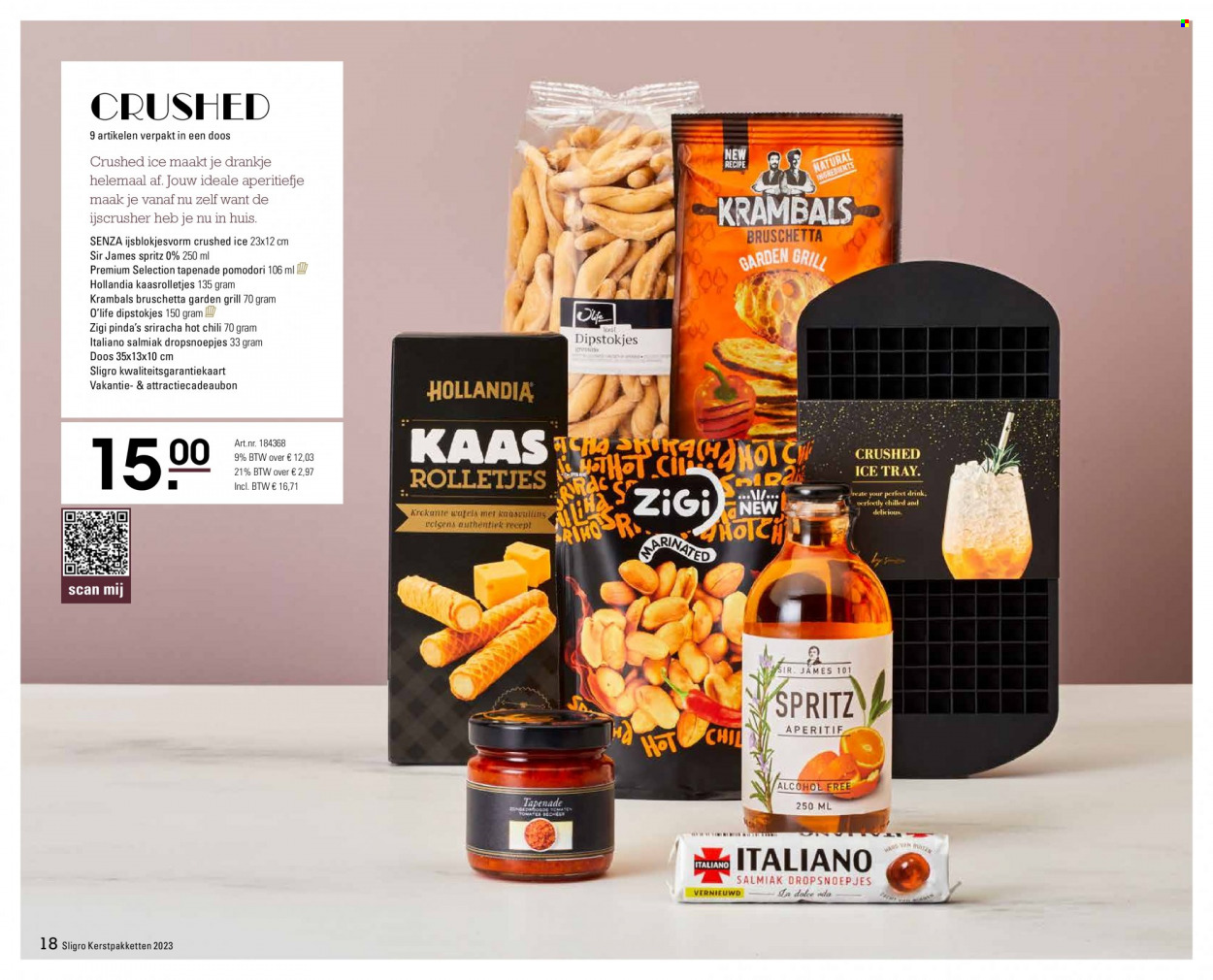 Sligro-aanbieding - 7-11-2023 - 31-12-2023. Pagina 18
