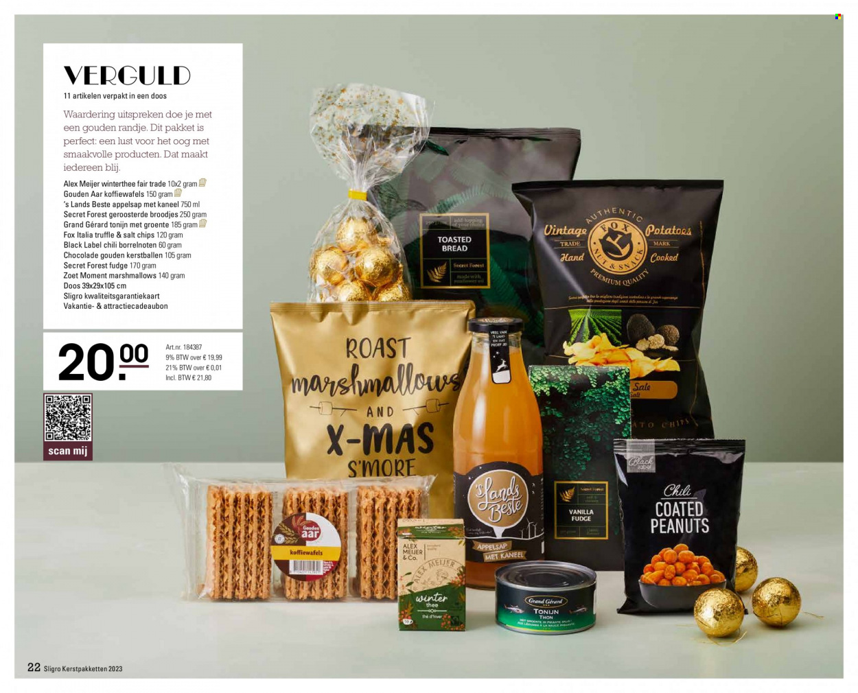 Sligro-aanbieding - 7-11-2023 - 31-12-2023. Pagina 22