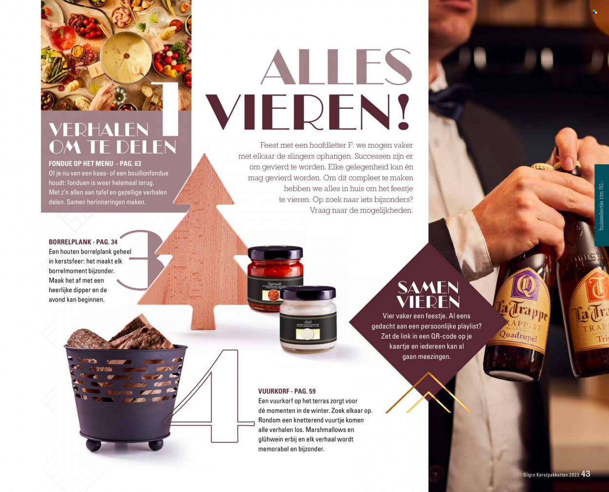 Sligro-aanbieding - 7-11-2023 - 31-12-2023. Pagina 43