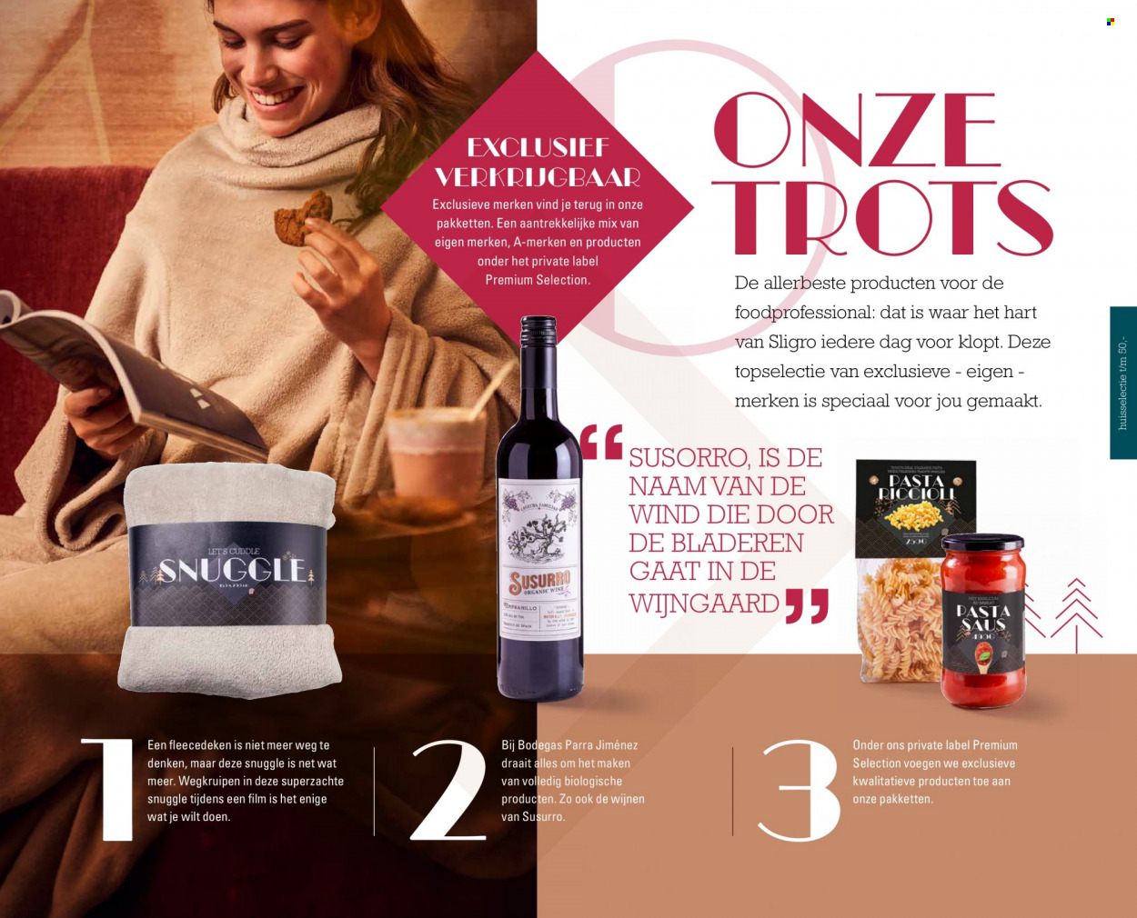 Sligro-aanbieding - 7-11-2023 - 31-12-2023. Pagina 47