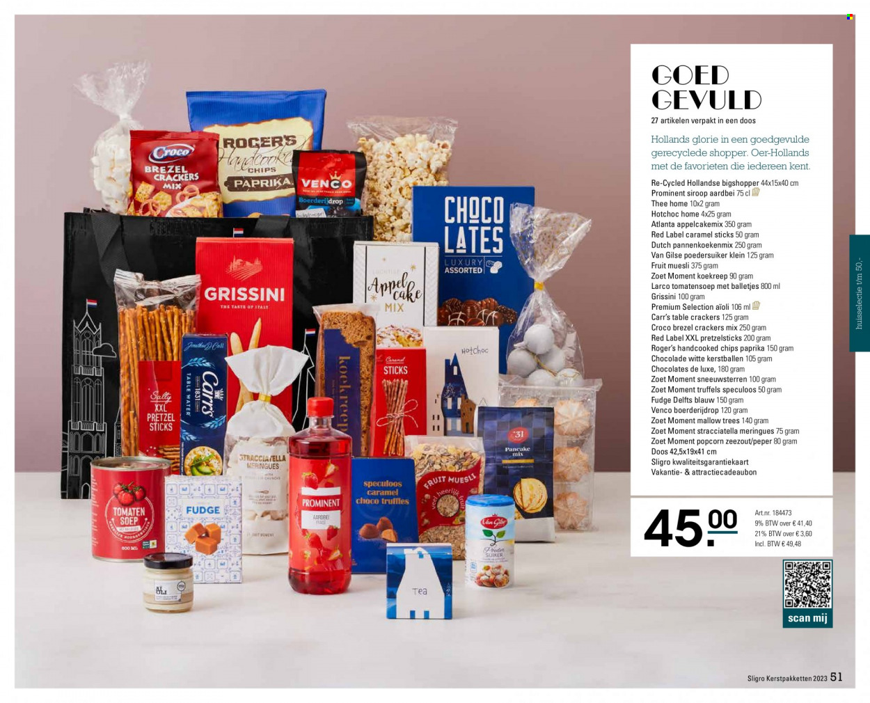 Sligro-aanbieding - 7-11-2023 - 31-12-2023. Pagina 51