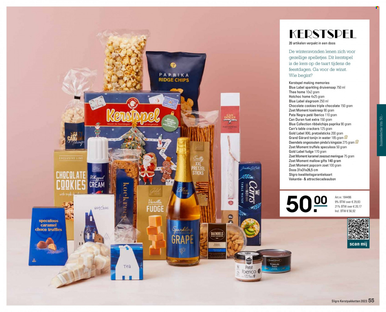 Sligro-aanbieding - 7-11-2023 - 31-12-2023. Pagina 55