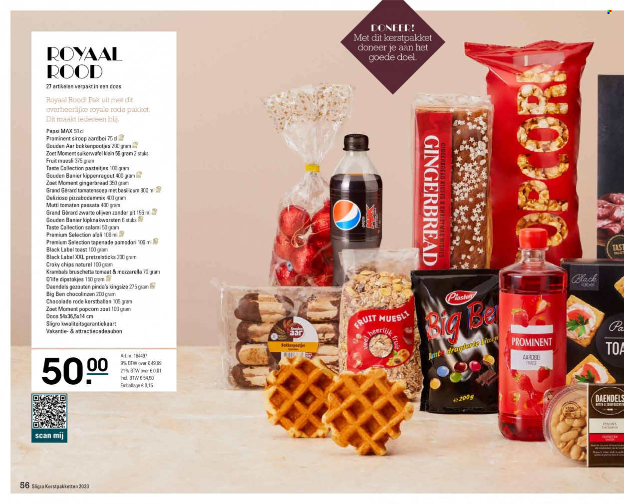 Sligro-aanbieding - 7-11-2023 - 31-12-2023. Pagina 56