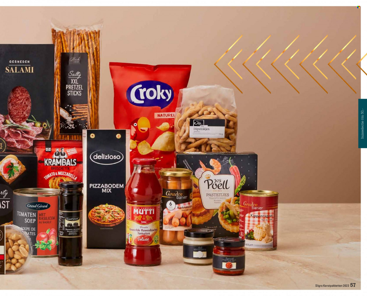Sligro-aanbieding - 7-11-2023 - 31-12-2023. Pagina 57