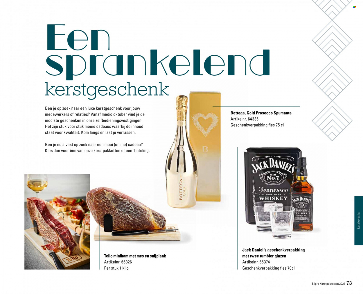 Sligro-aanbieding - 7-11-2023 - 31-12-2023. Pagina 73