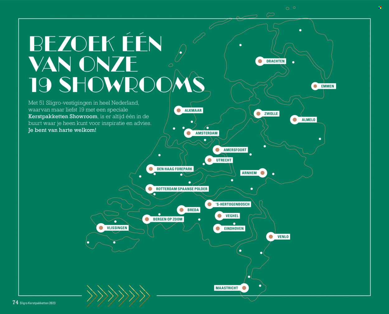 Sligro-aanbieding - 7-11-2023 - 31-12-2023. Pagina 74