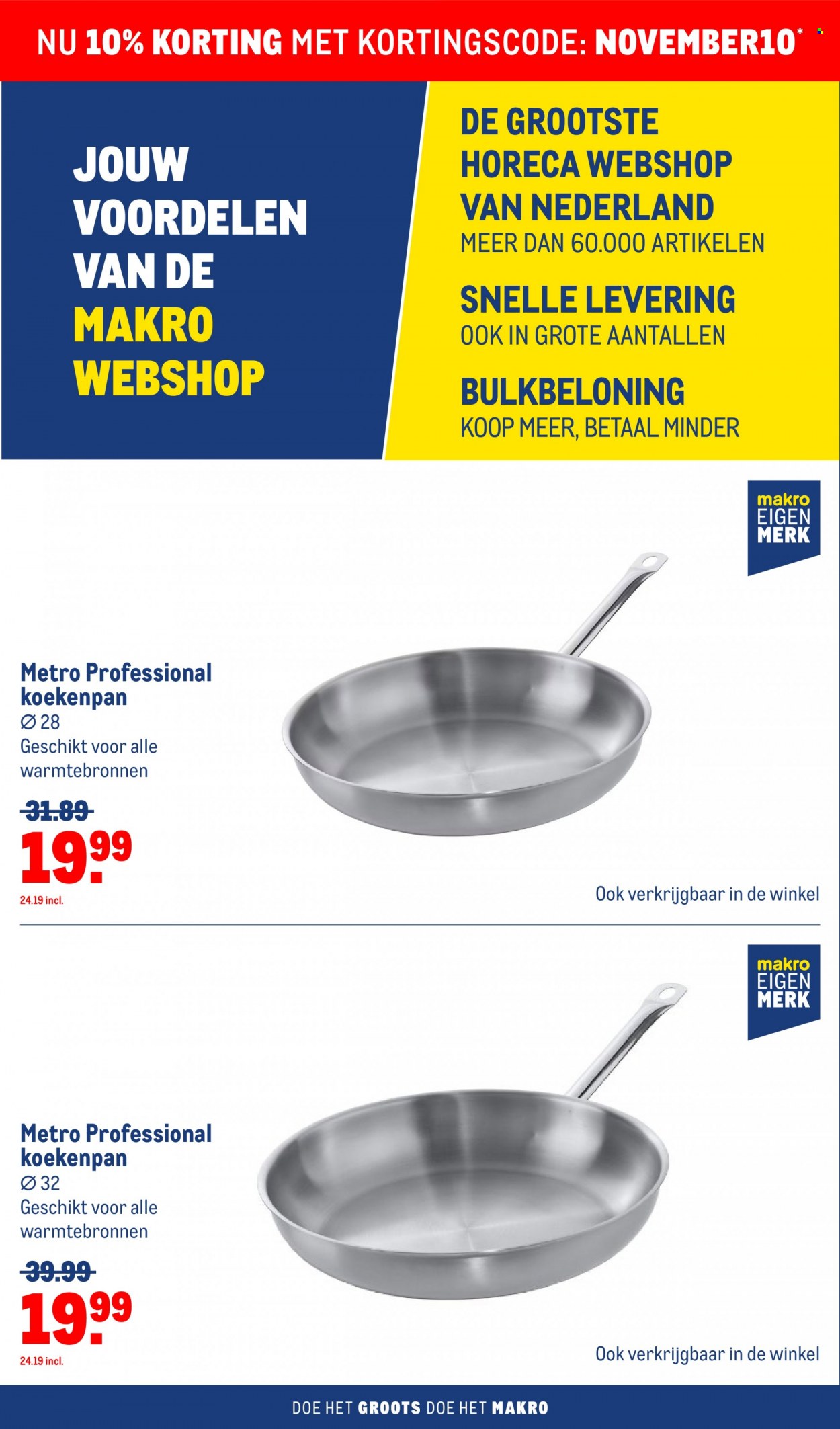 Makro-aanbieding - 8-11-2023 - 5-12-2023. Pagina 46