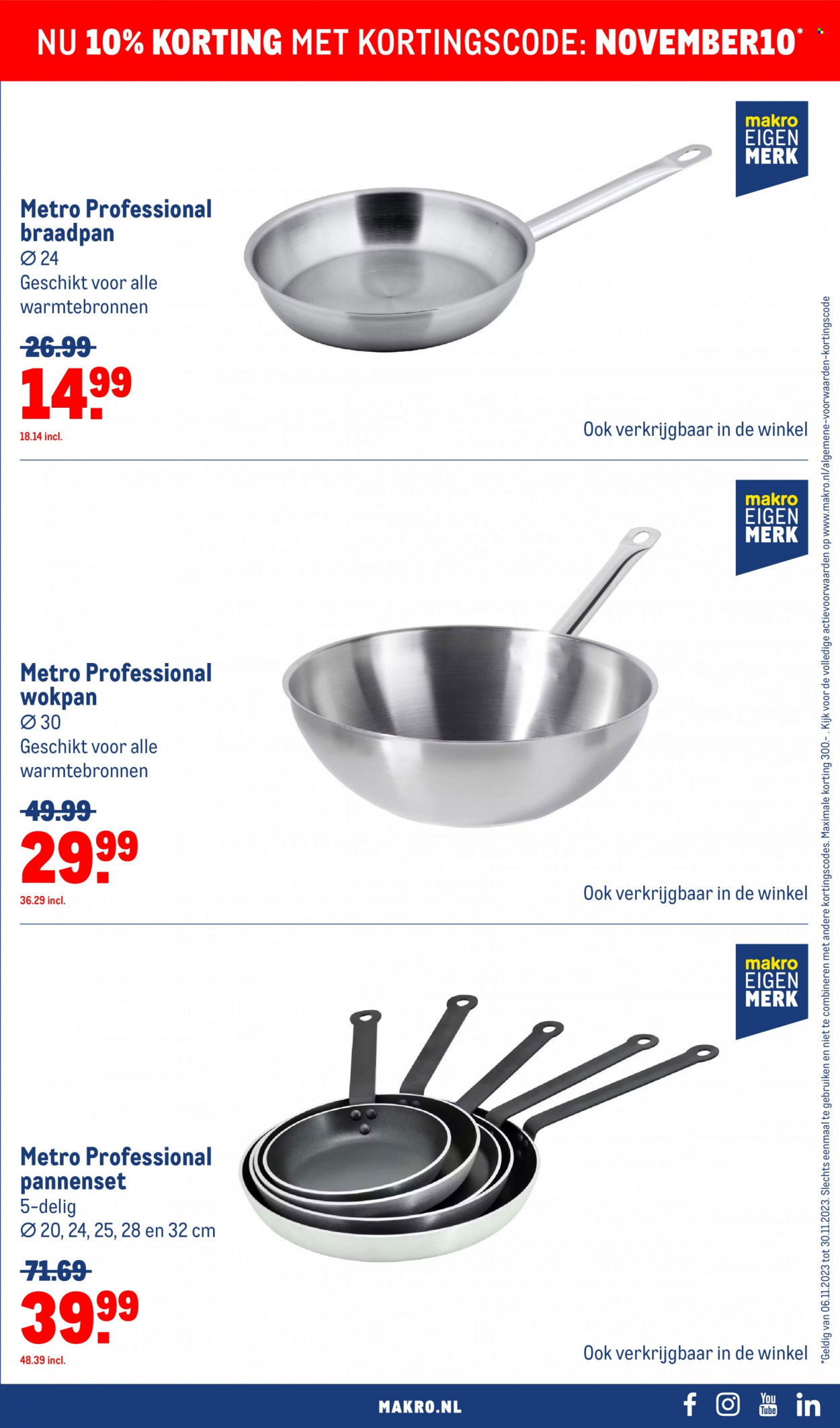 Makro-aanbieding - 8-11-2023 - 5-12-2023. Pagina 47