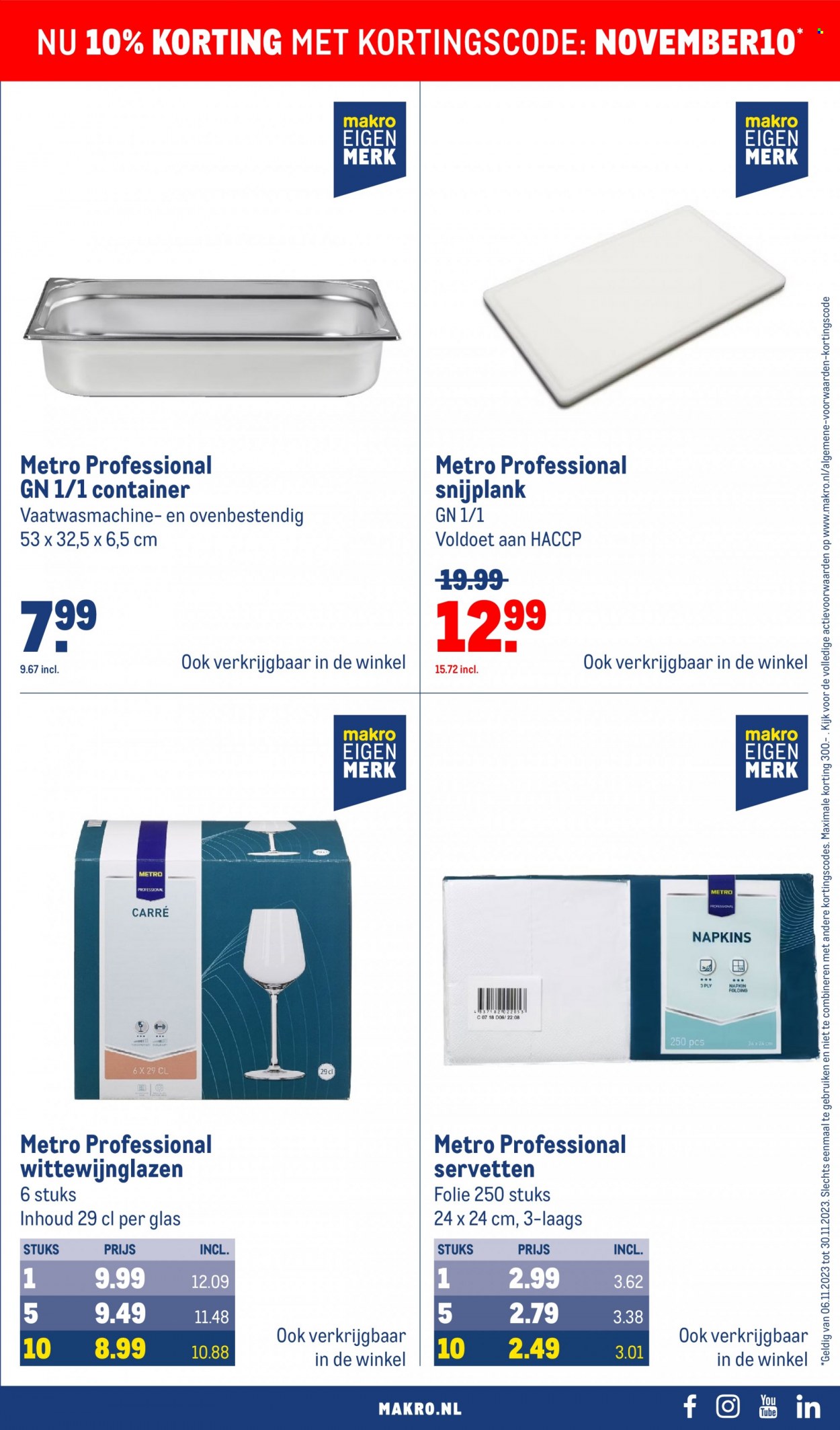 Makro-aanbieding - 8-11-2023 - 5-12-2023. Pagina 51