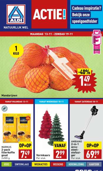 Aldi-aanbieding - 13-11-2023 - 19-11-2023.