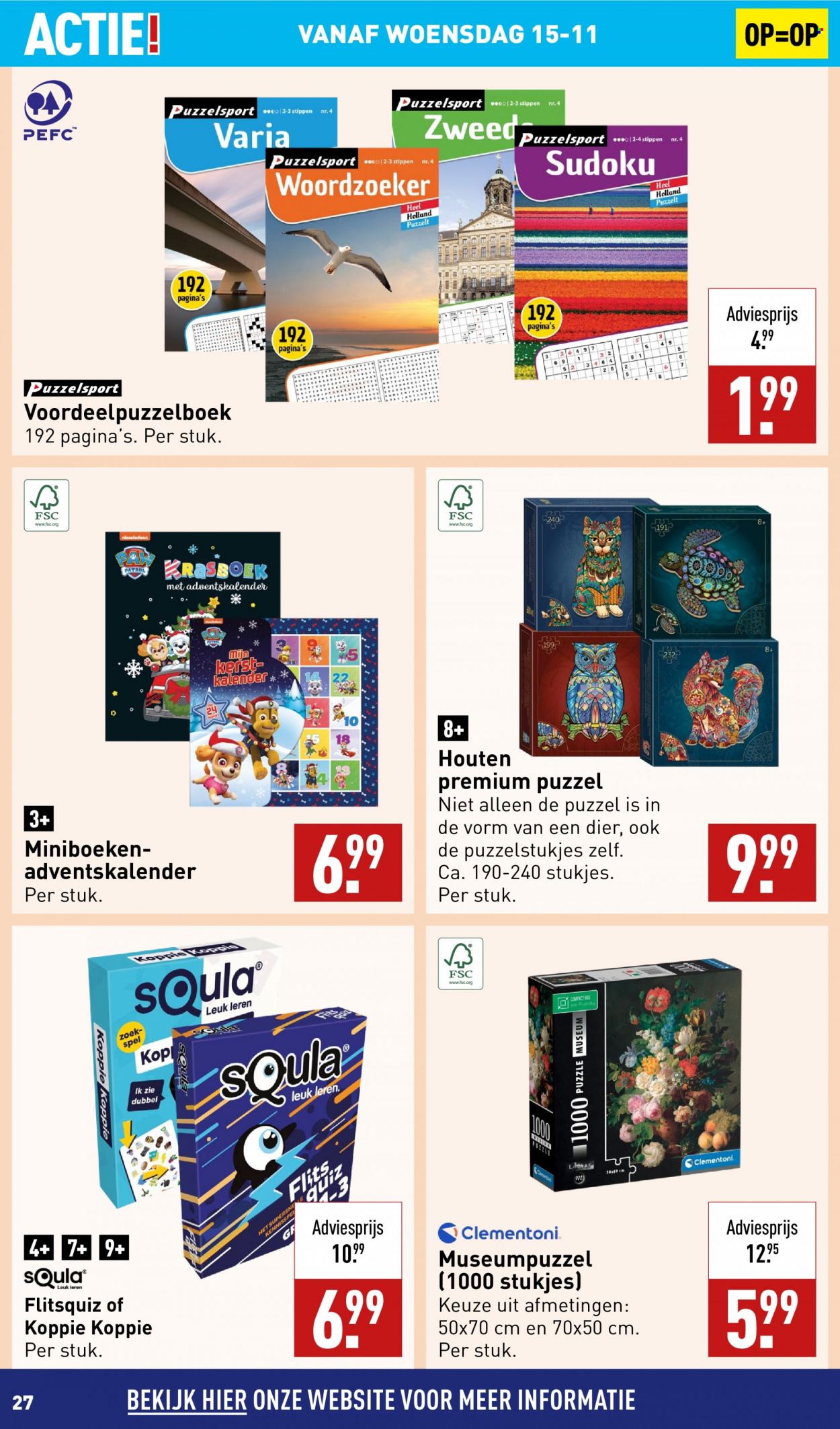 Aldi-aanbieding - 13-11-2023 - 19-11-2023. Pagina 27