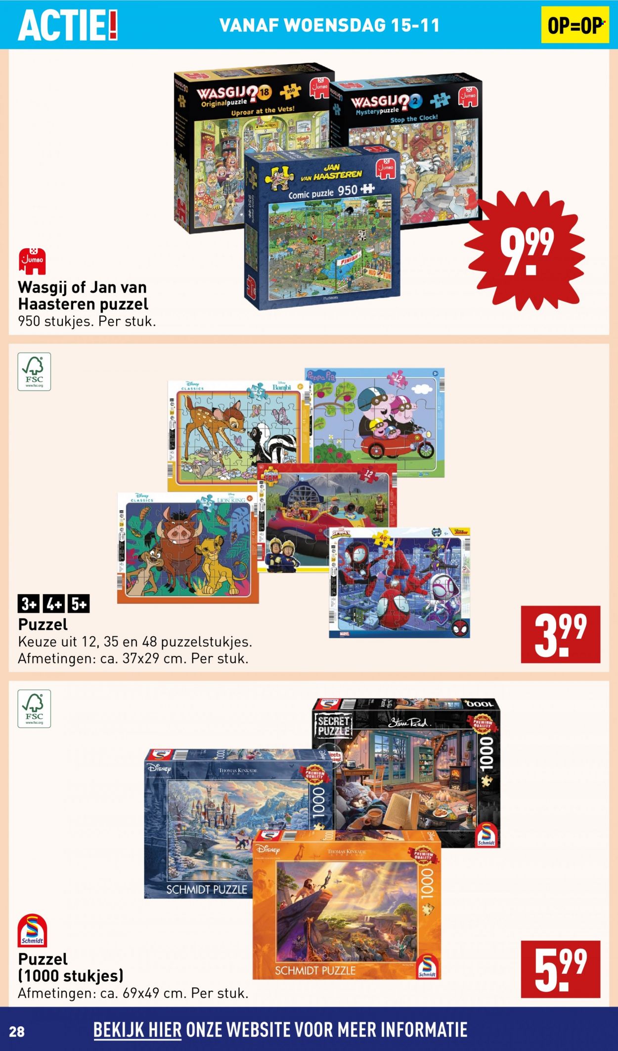 Aldi-aanbieding - 13-11-2023 - 19-11-2023. Pagina 28
