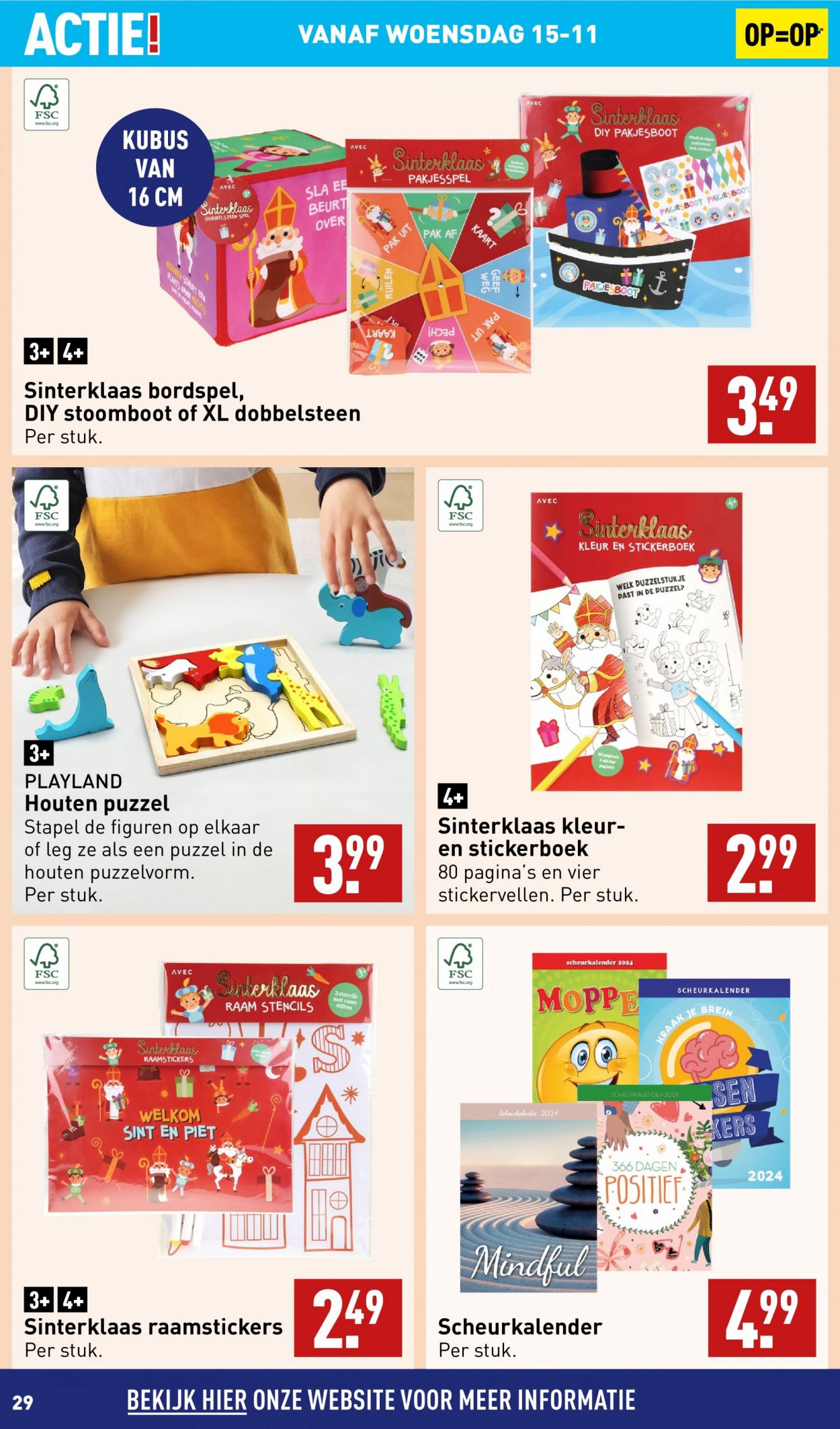 Aldi-aanbieding - 13-11-2023 - 19-11-2023. Pagina 29