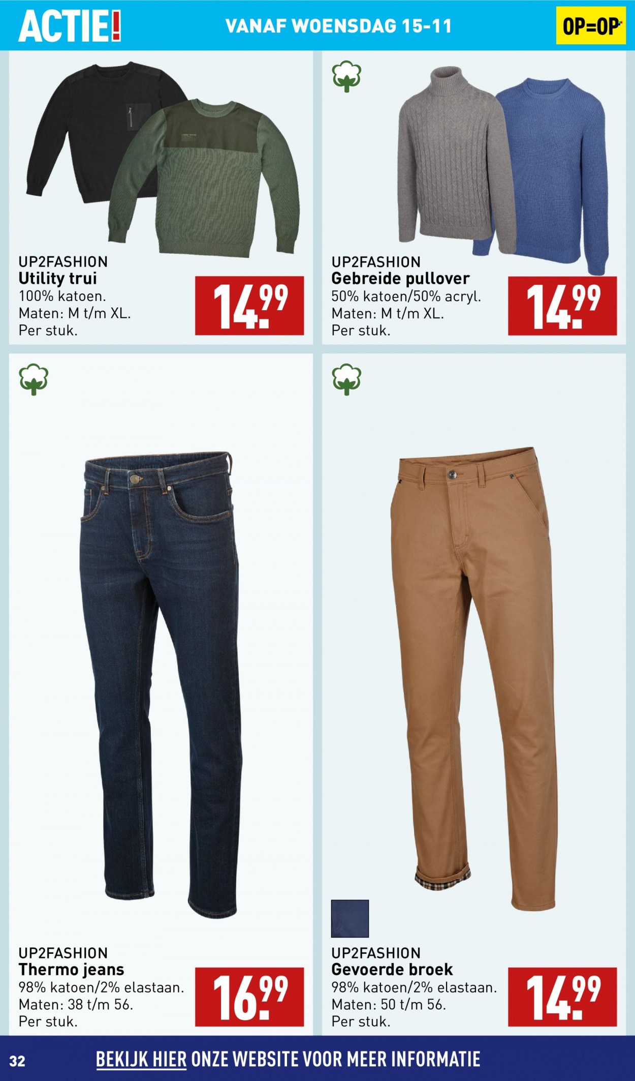 Aldi-aanbieding - 13-11-2023 - 19-11-2023. Pagina 32