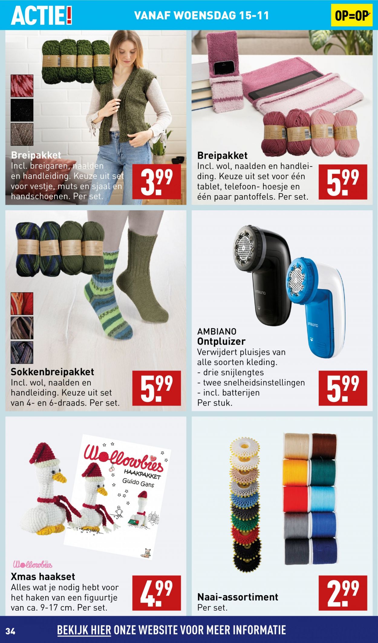 Aldi-aanbieding - 13-11-2023 - 19-11-2023. Pagina 34