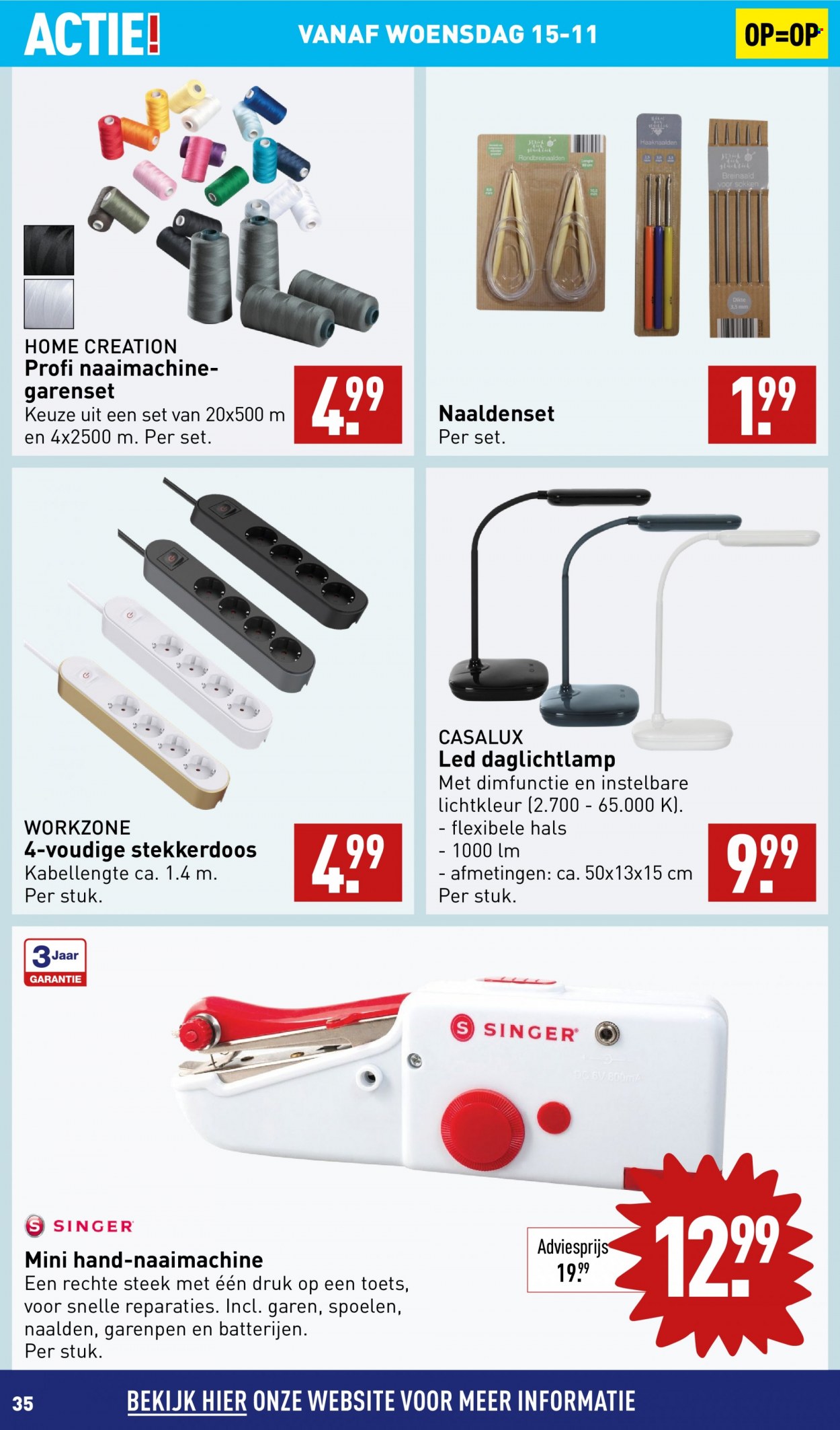 Aldi-aanbieding - 13-11-2023 - 19-11-2023. Pagina 35