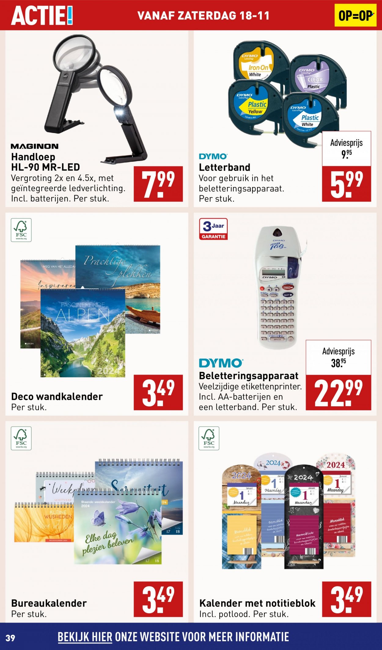 Aldi-aanbieding - 13-11-2023 - 19-11-2023. Pagina 39