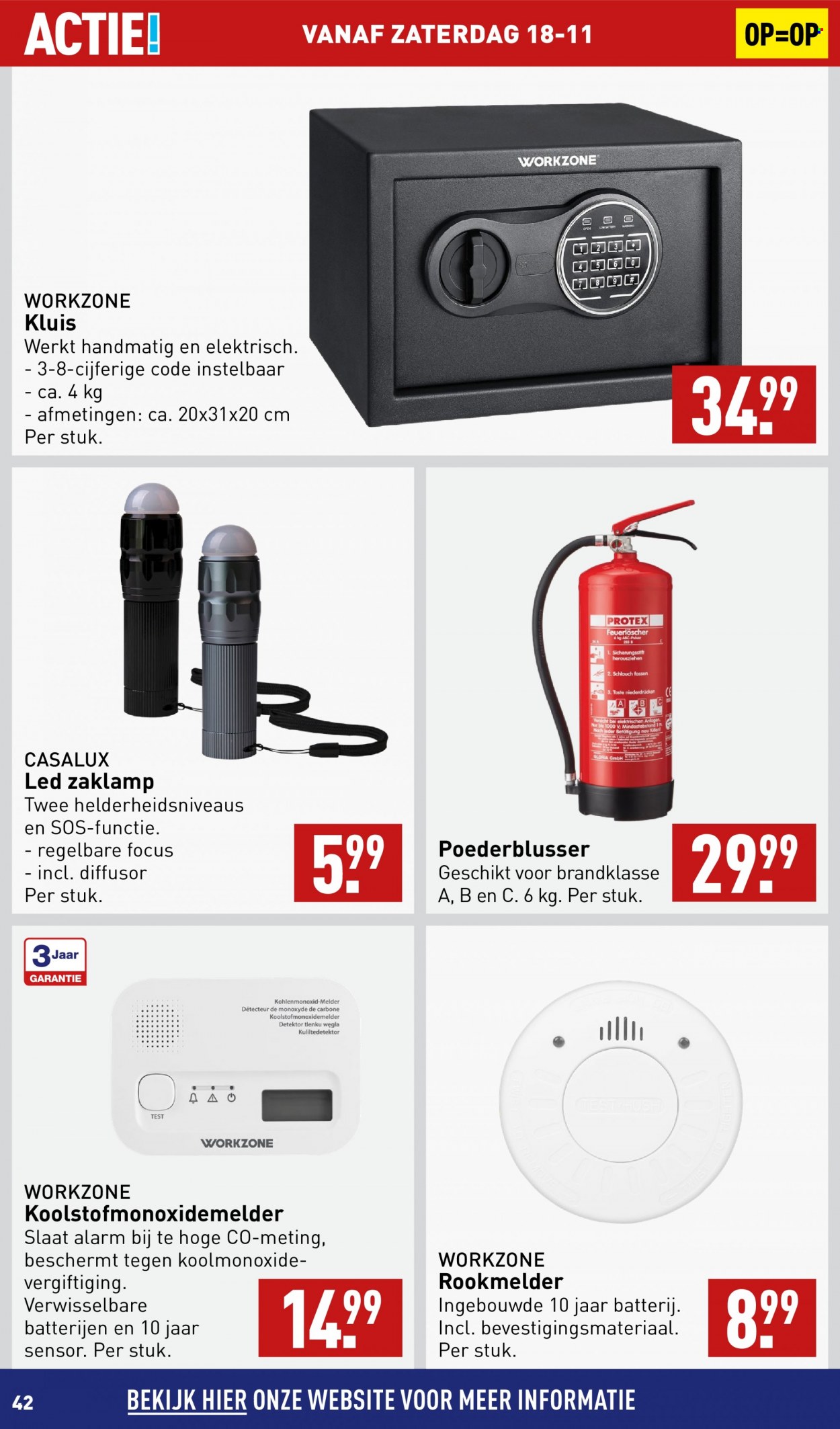 Aldi-aanbieding - 13-11-2023 - 19-11-2023. Pagina 42