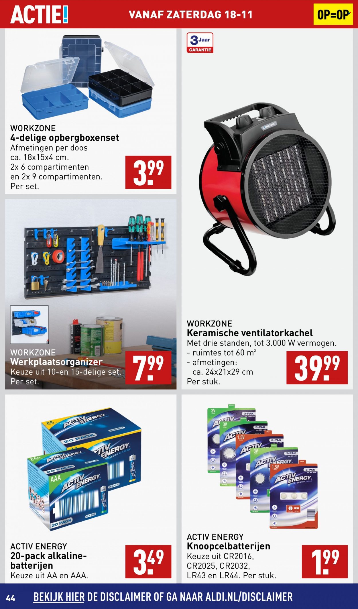 Aldi-aanbieding - 13-11-2023 - 19-11-2023. Pagina 44