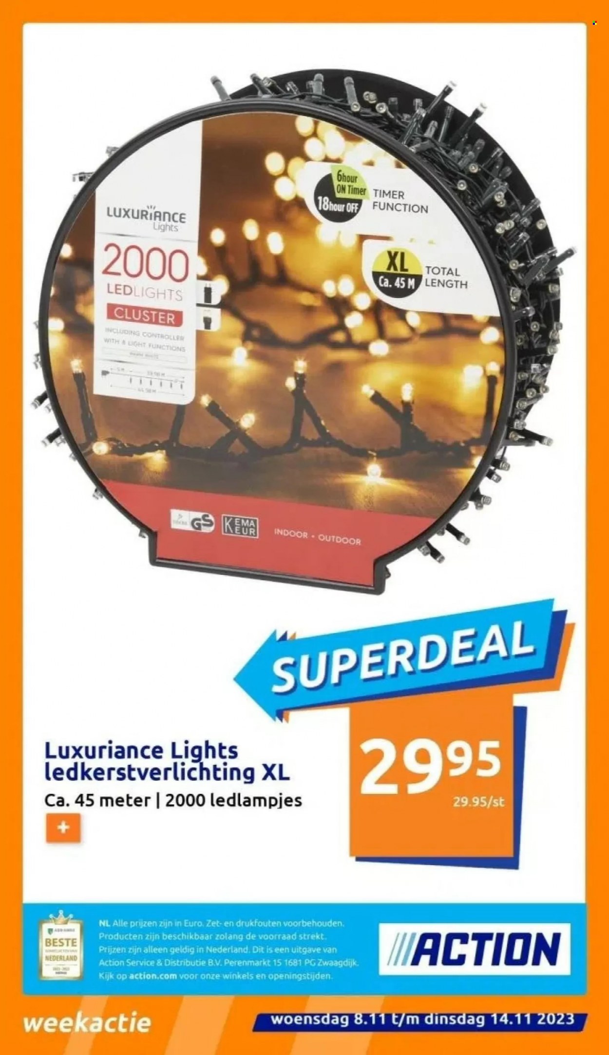 Action-aanbieding - 8-11-2023 - 14-11-2023. Pagina 21
