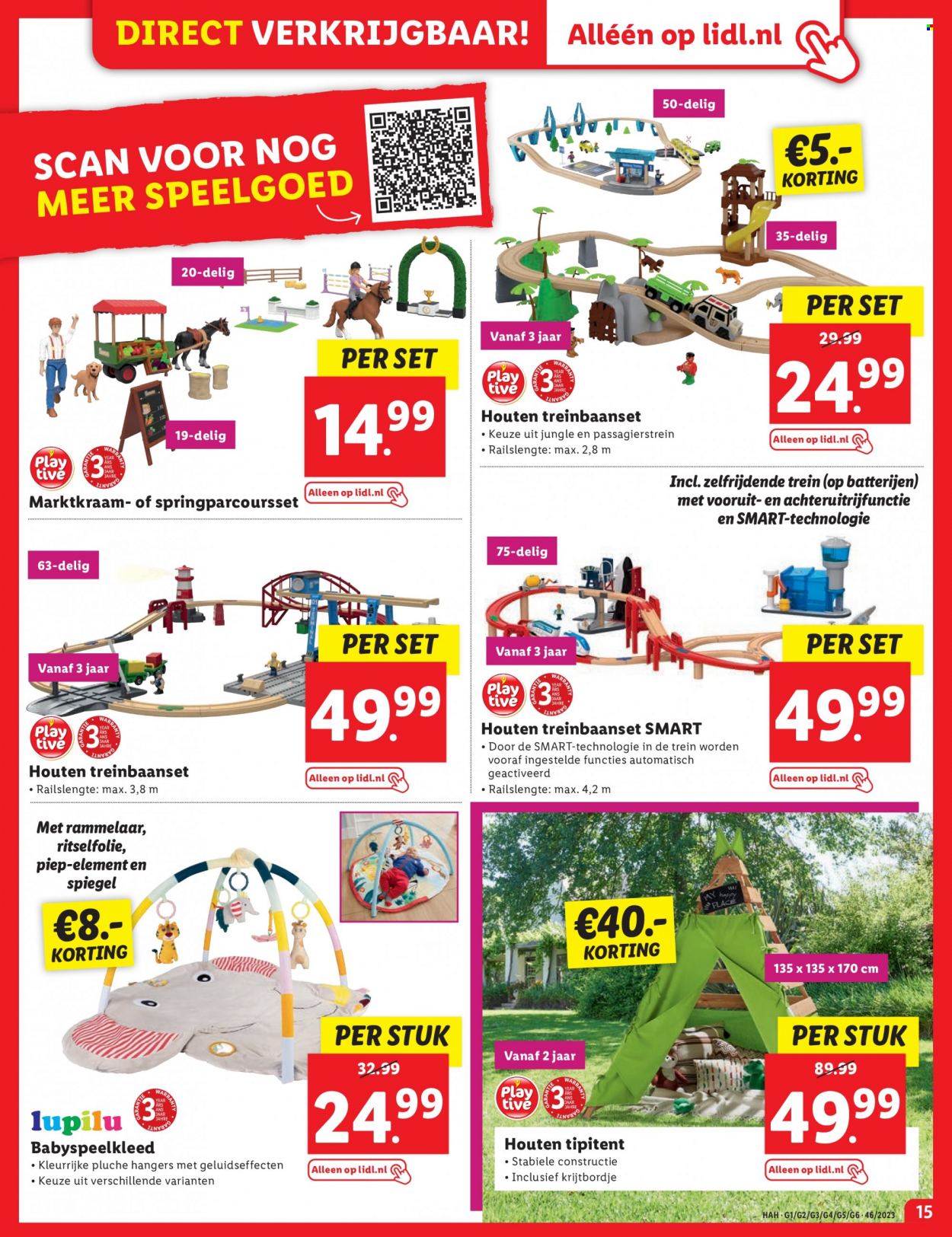 Lidl-aanbieding - 13-11-2023 - 19-11-2023. Pagina 15