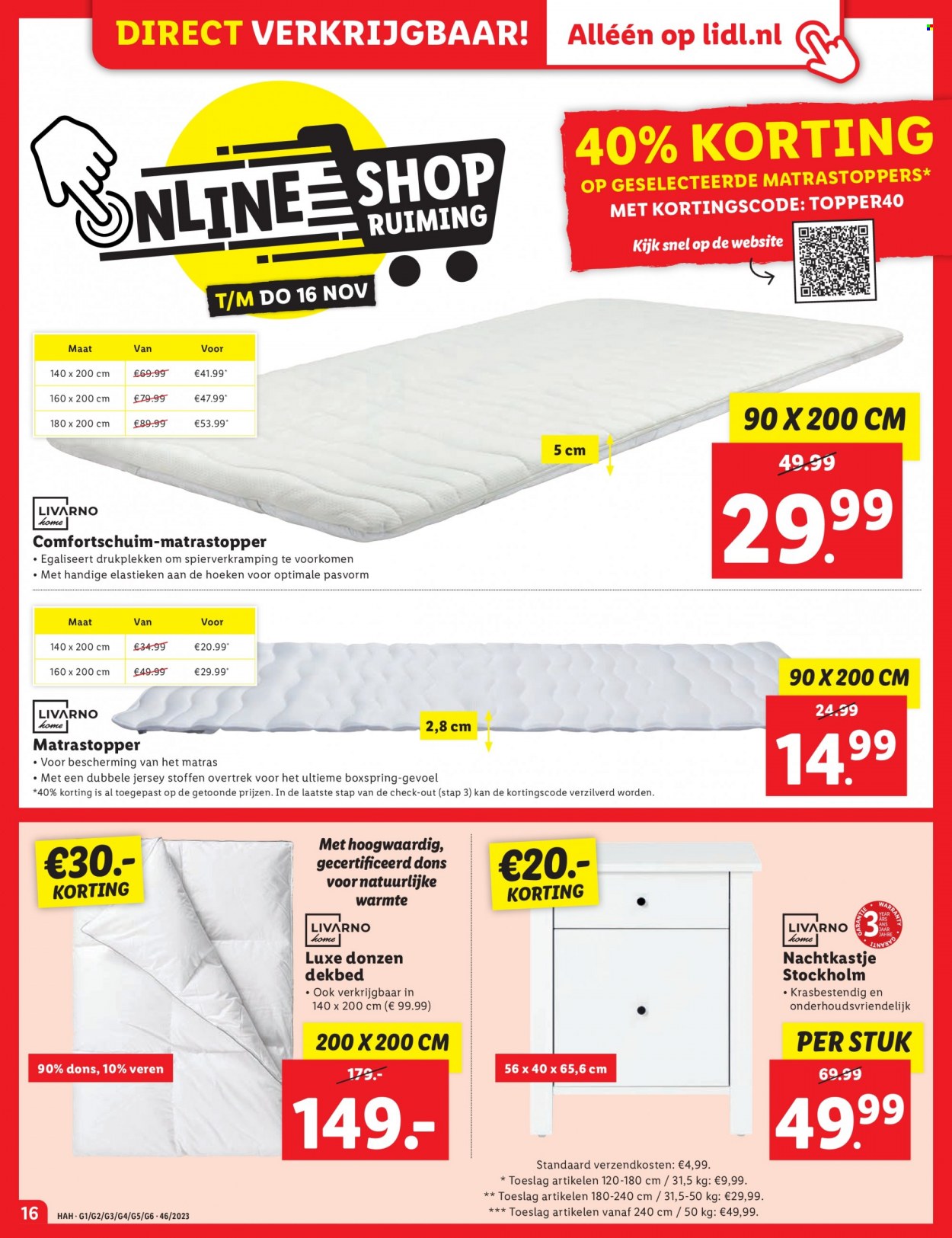 Lidl-aanbieding - 13-11-2023 - 19-11-2023. Pagina 16