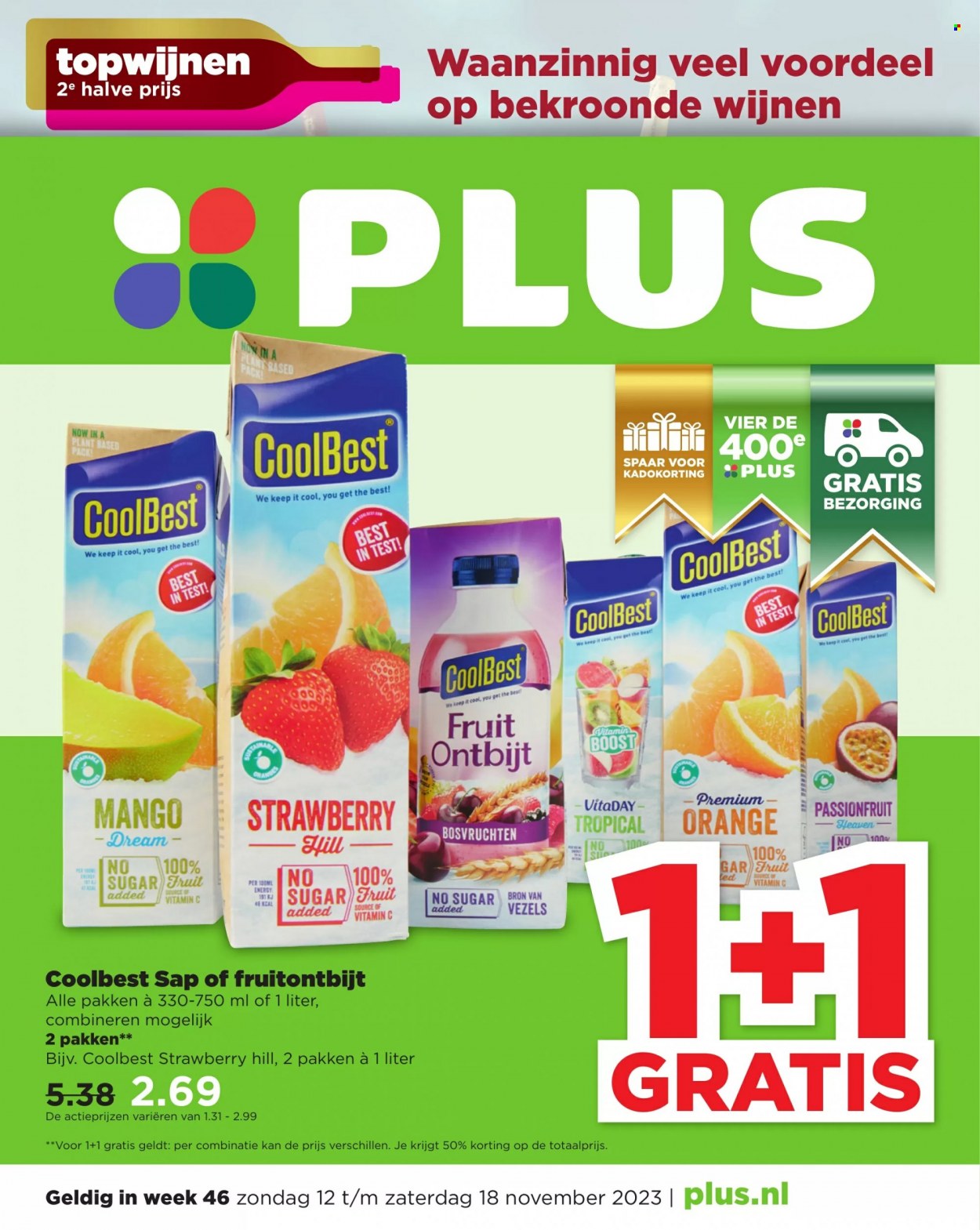 Plus-aanbieding - 12-11-2023 - 18-11-2023. Pagina 1