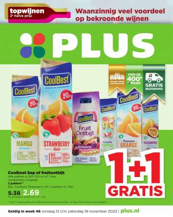 Plus-aanbieding - 12-11-2023 - 18-11-2023.