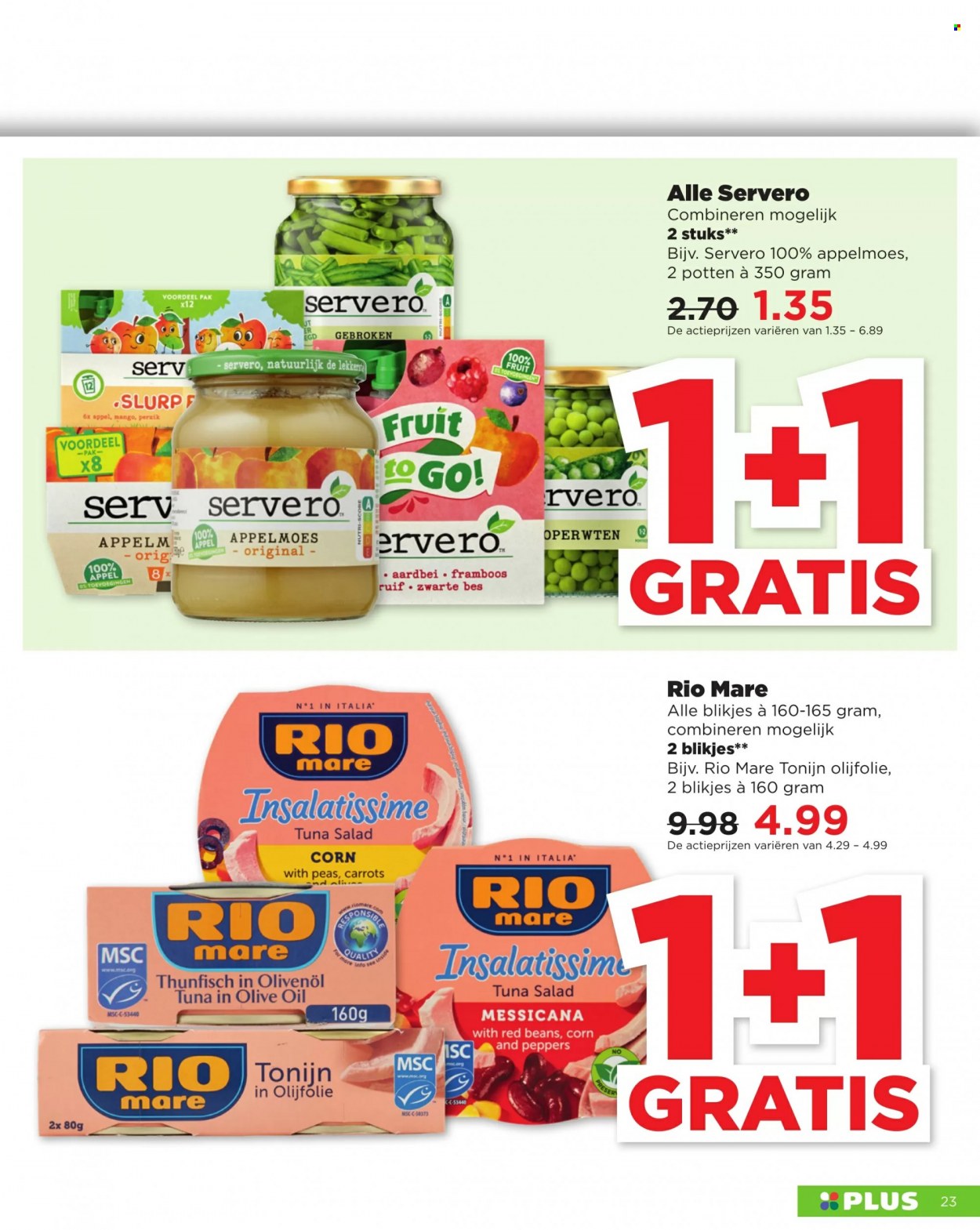 Plus-aanbieding - 12-11-2023 - 18-11-2023. Pagina 27