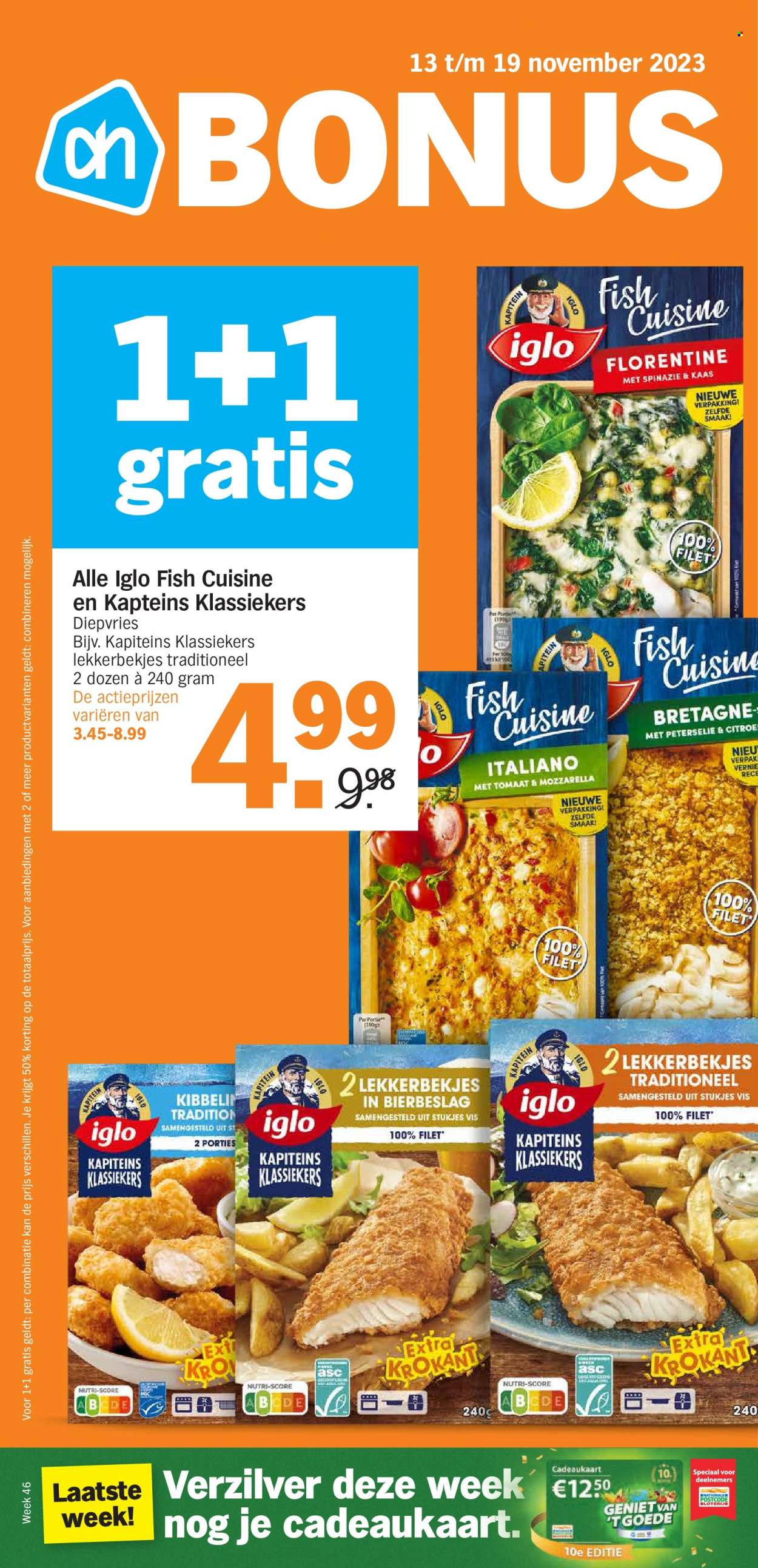Albert Heijn-aanbieding - 13-11-2023 - 19-11-2023. Pagina 1