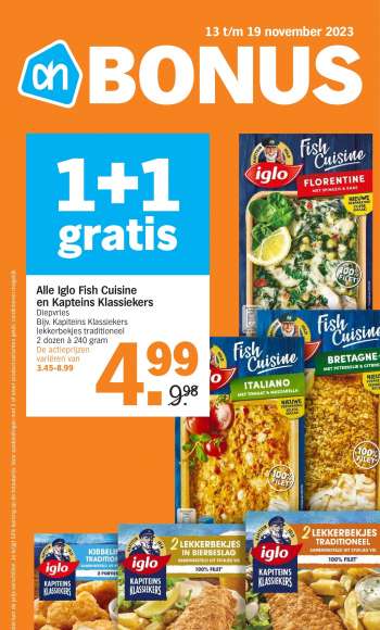 Albert Heijn-aanbieding - 13-11-2023 - 19-11-2023.