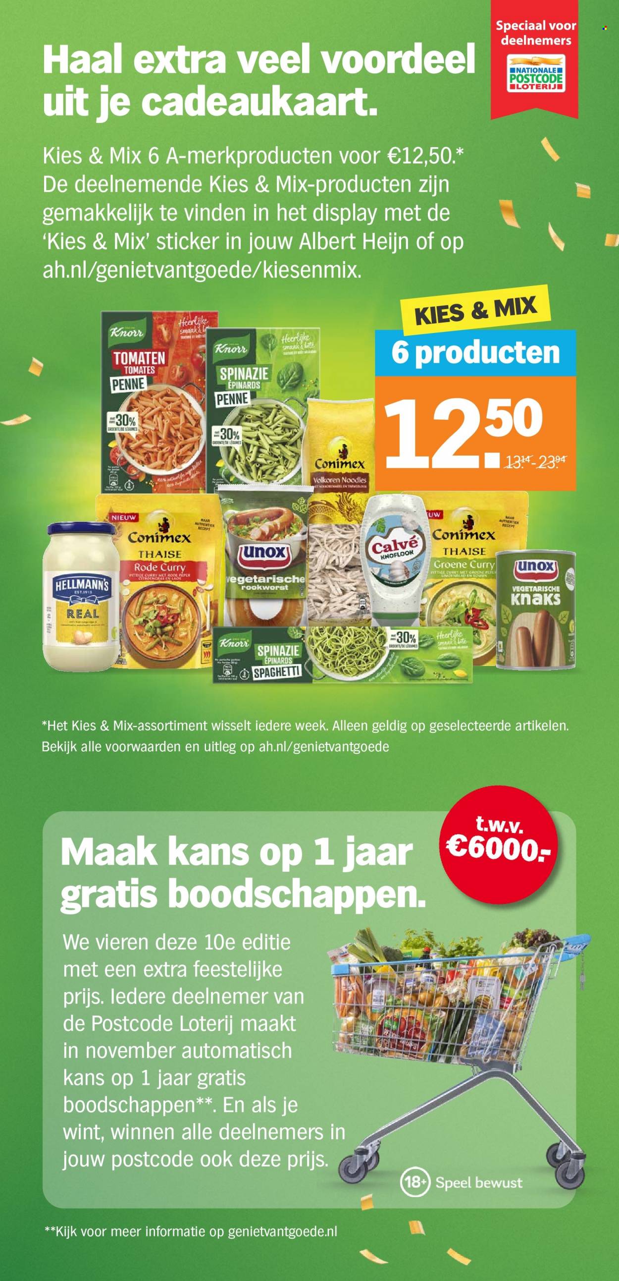 Albert Heijn-aanbieding - 13-11-2023 - 19-11-2023. Pagina 3