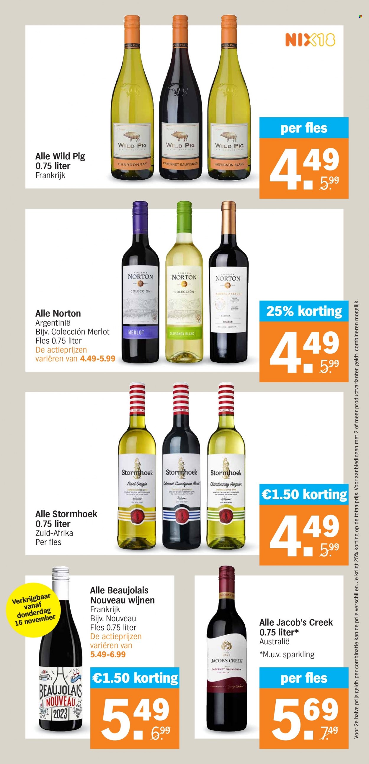 Albert Heijn-aanbieding - 13-11-2023 - 19-11-2023. Pagina 27