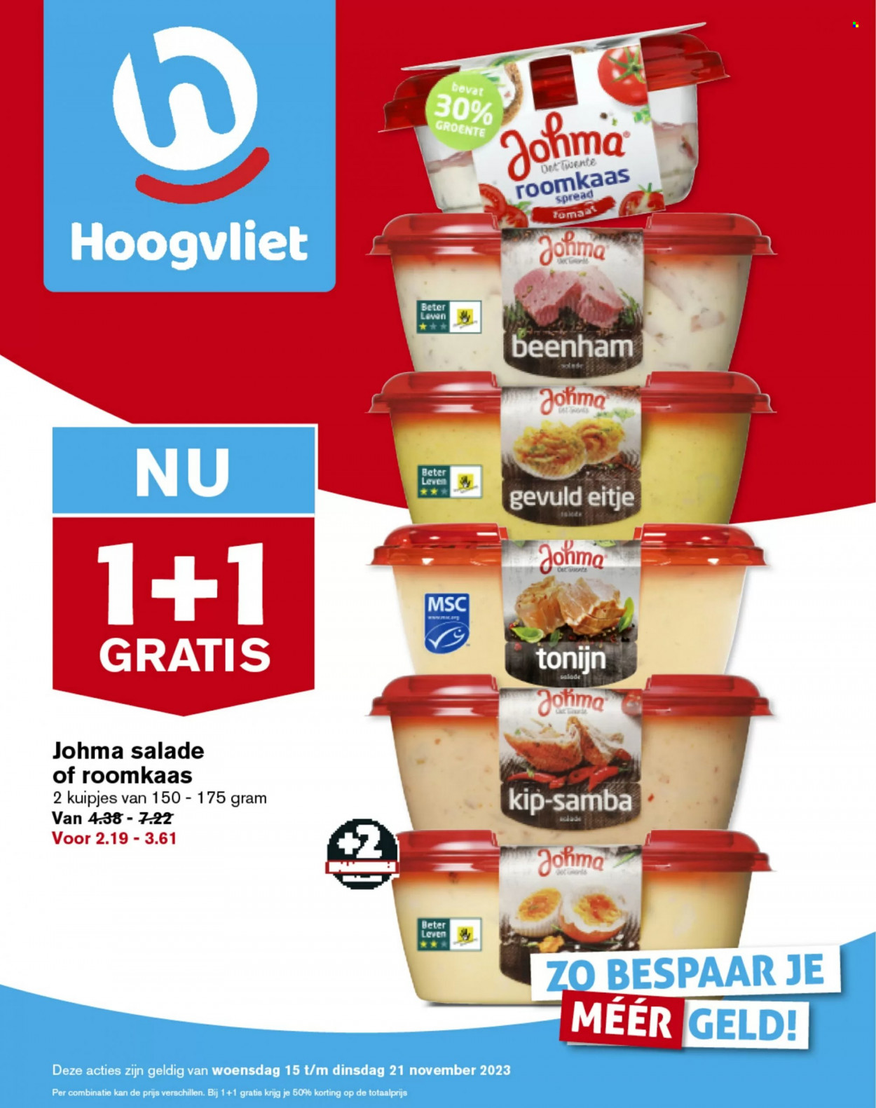 Hoogvliet-aanbieding - 15-11-2023 - 21-11-2023. Pagina 1