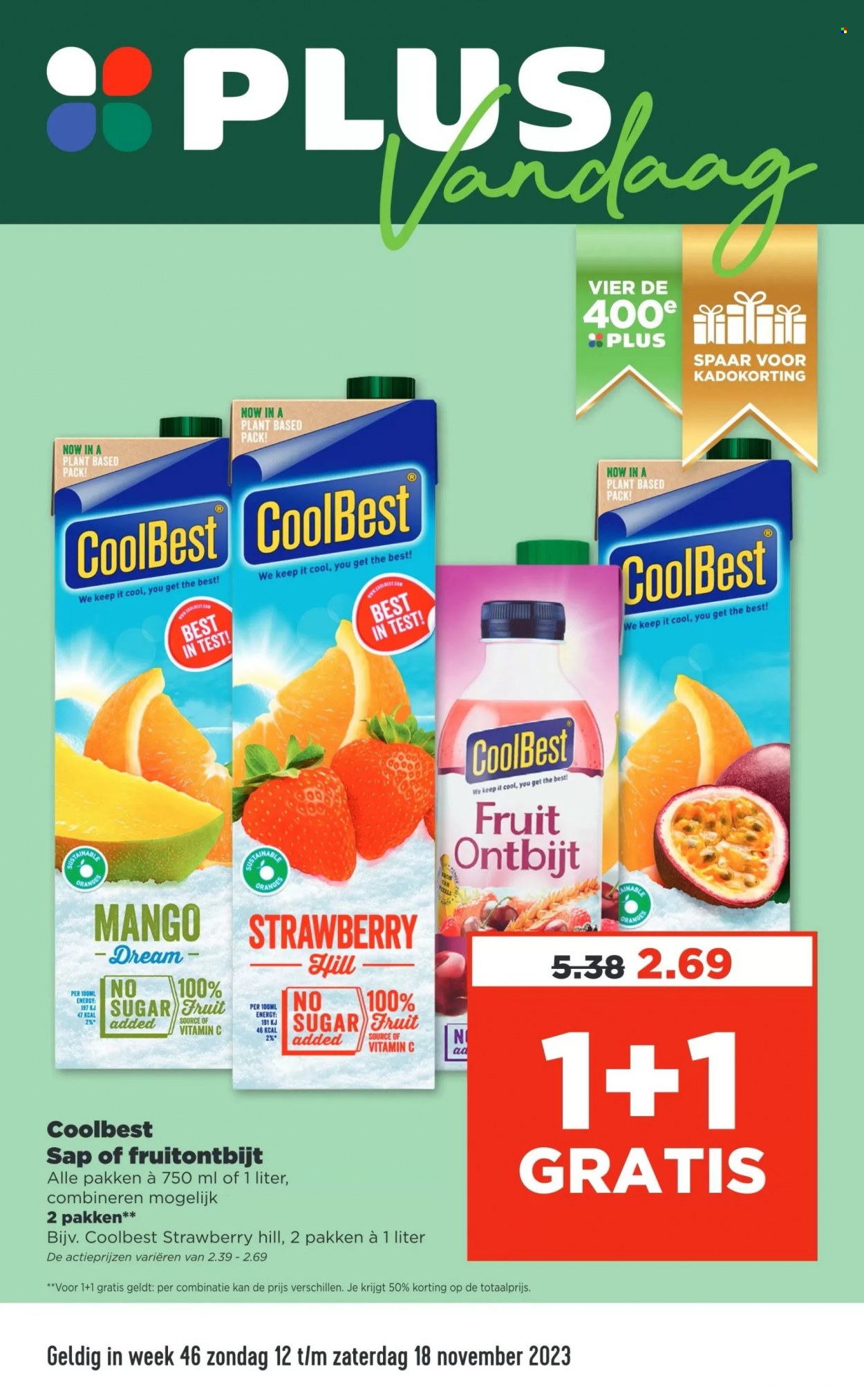 Plus-aanbieding - 12-11-2023 - 18-11-2023. Pagina 1