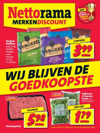 Nettorama-aanbieding - 13-11-2023 - 19-11-2023.