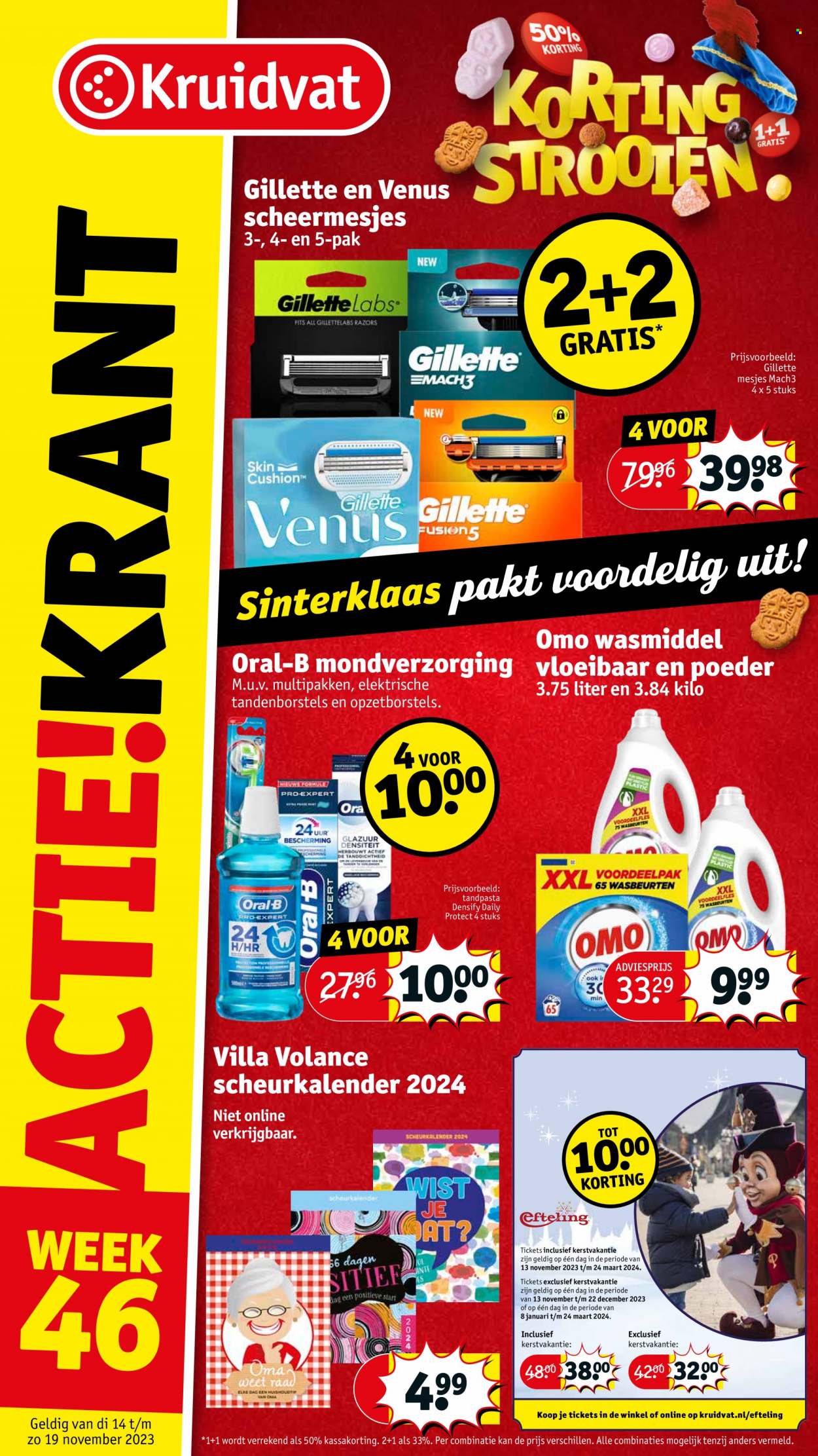 Kruidvat-aanbieding - 14-11-2023 - 19-11-2023. Pagina 1