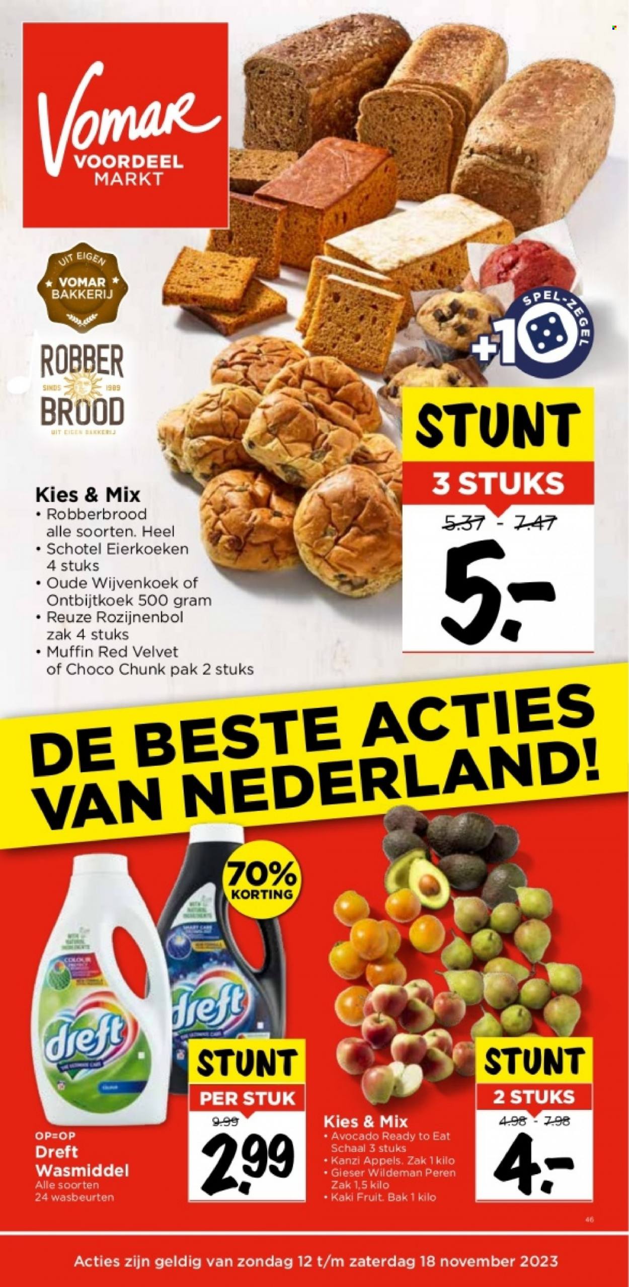 Vomar-aanbieding - 12-11-2023 - 18-11-2023. Pagina 1