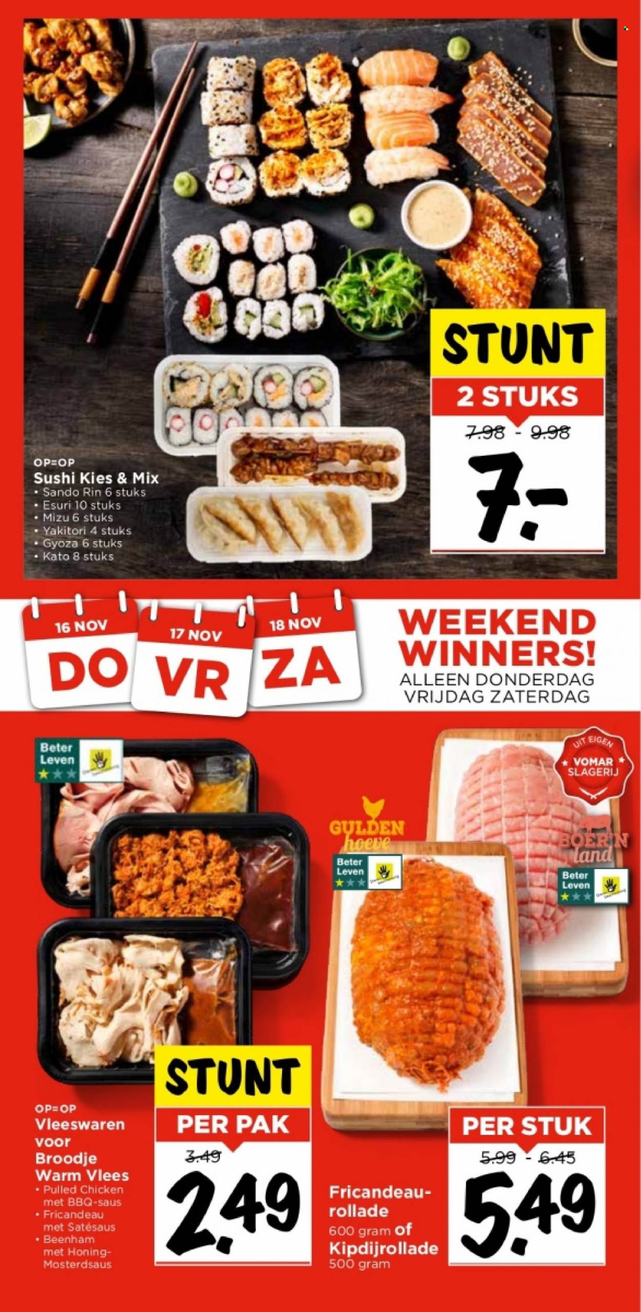 Vomar-aanbieding - 12-11-2023 - 18-11-2023. Pagina 36