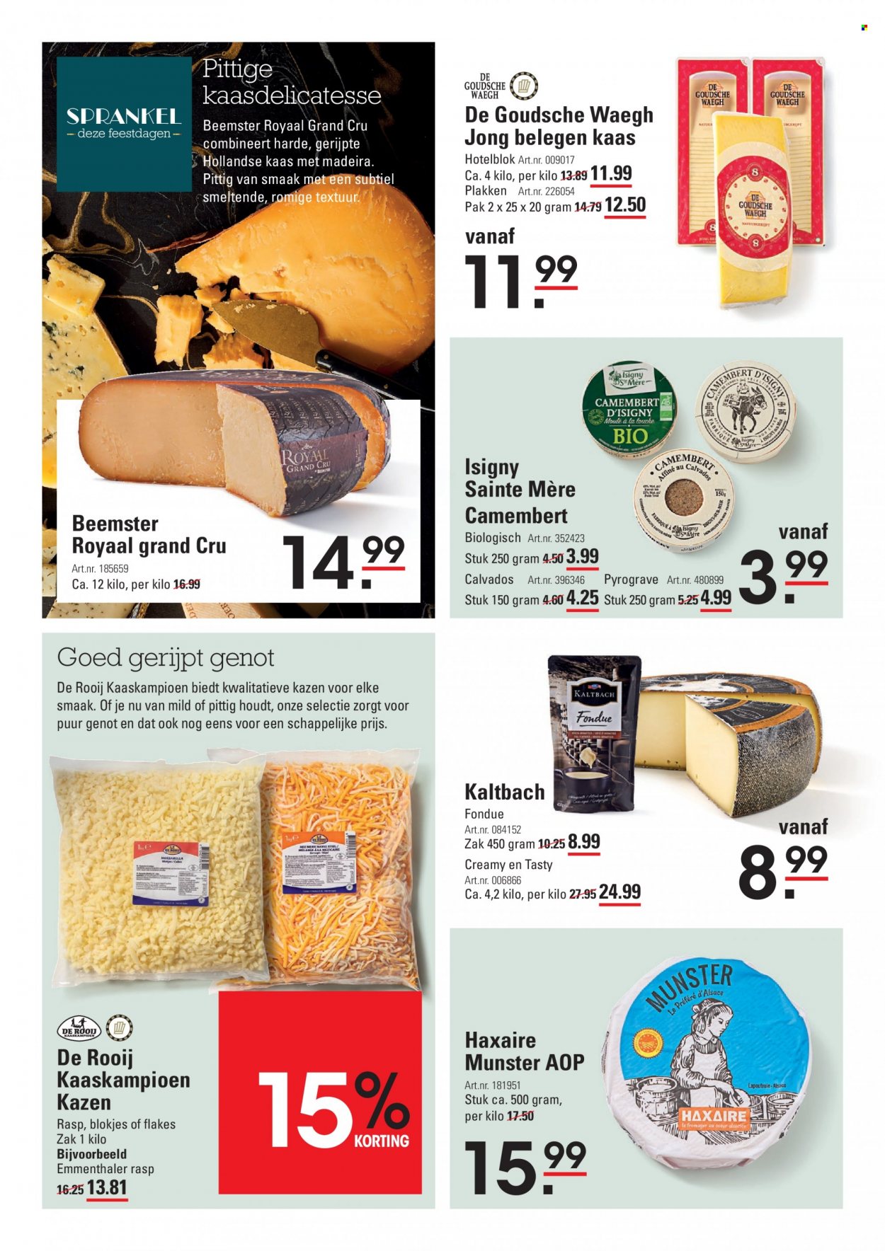 Sligro-aanbieding - 16-11-2023 - 4-12-2023. Pagina 12