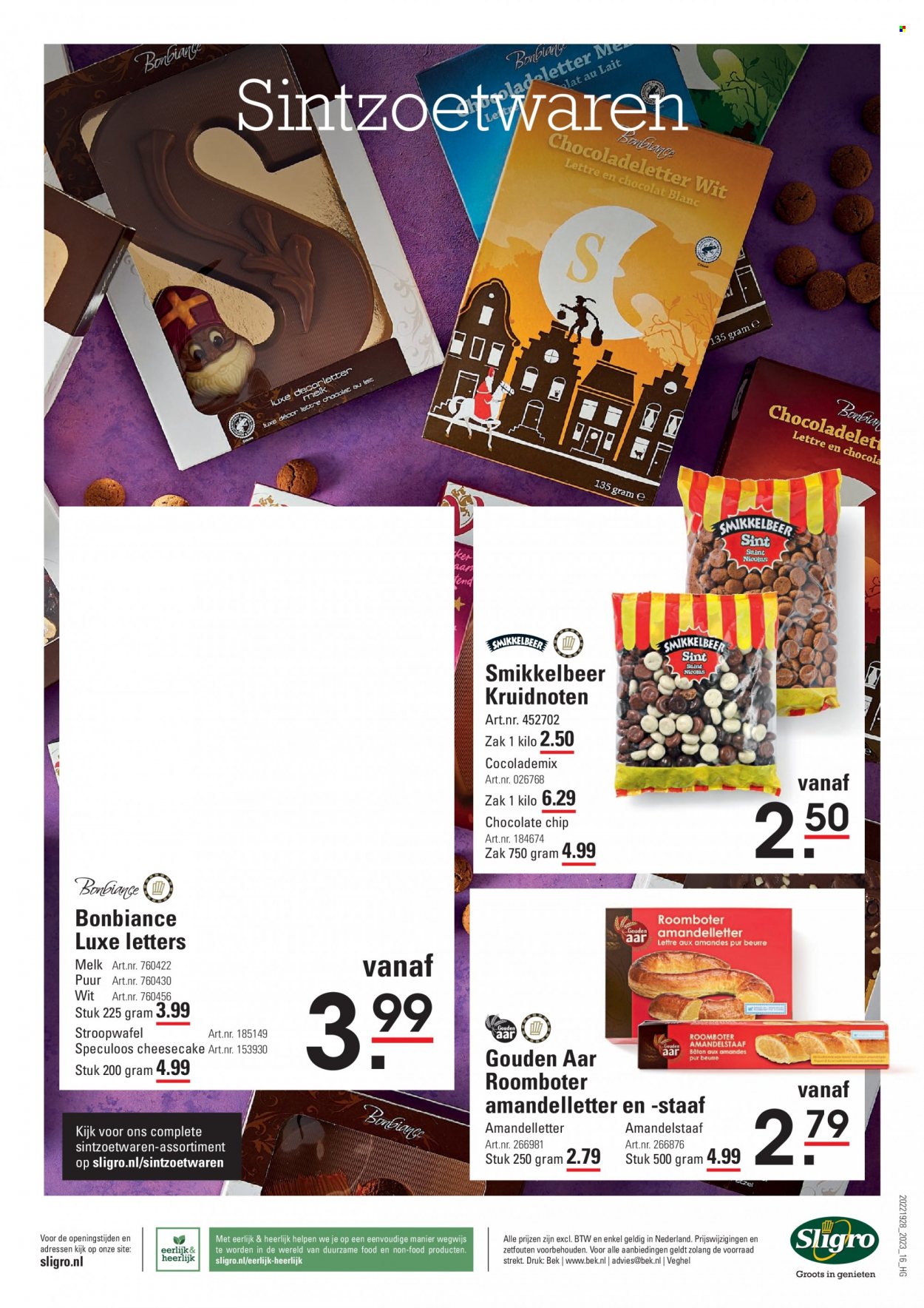 Sligro-aanbieding - 16-11-2023 - 4-12-2023. Pagina 27