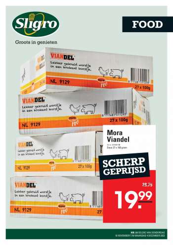 Sligro-aanbieding - 16-11-2023 - 4-12-2023.