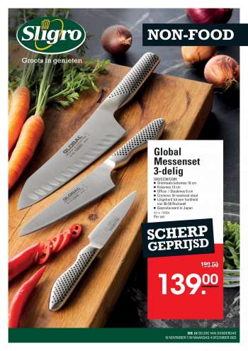 Sligro-aanbieding - 16-11-2023 - 4-12-2023.