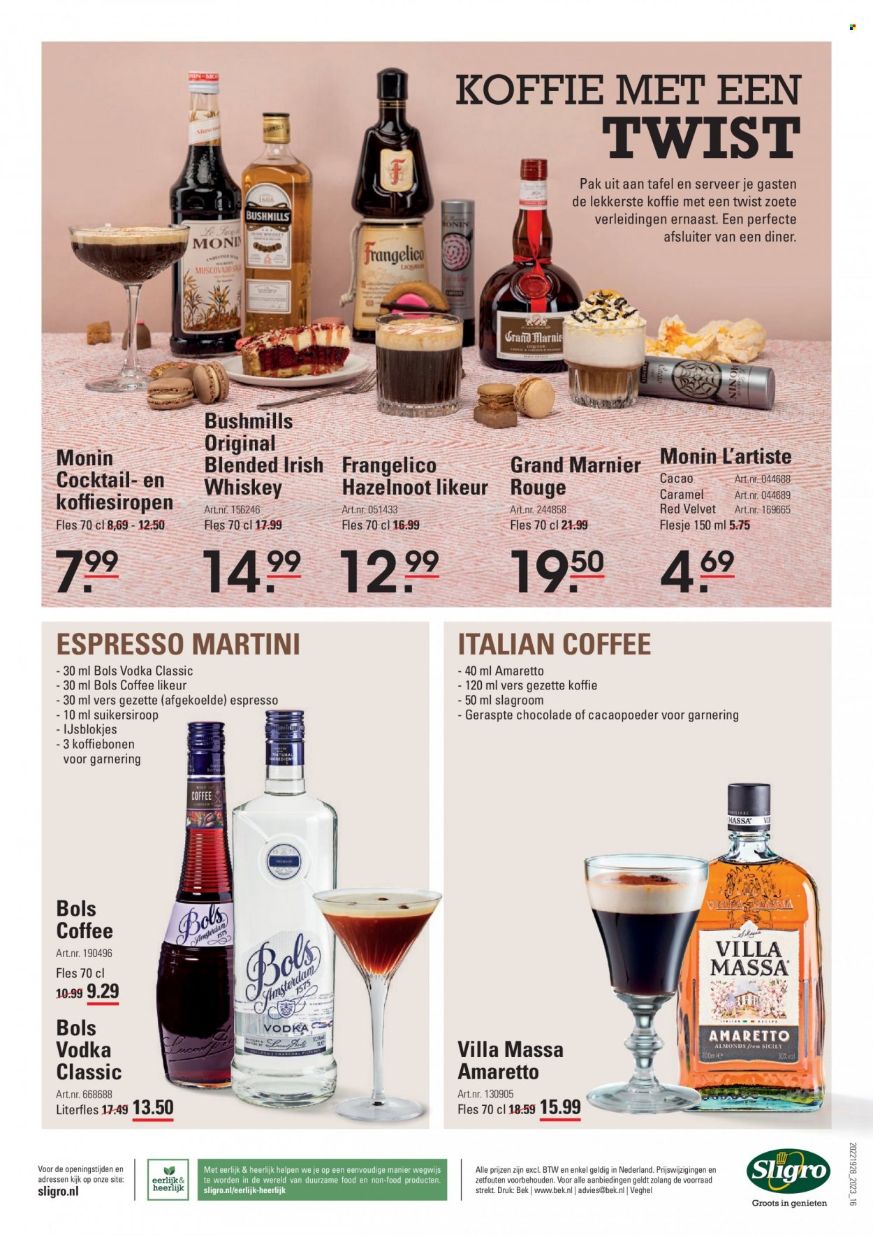 Sligro-aanbieding - 16-11-2023 - 4-12-2023. Pagina 8