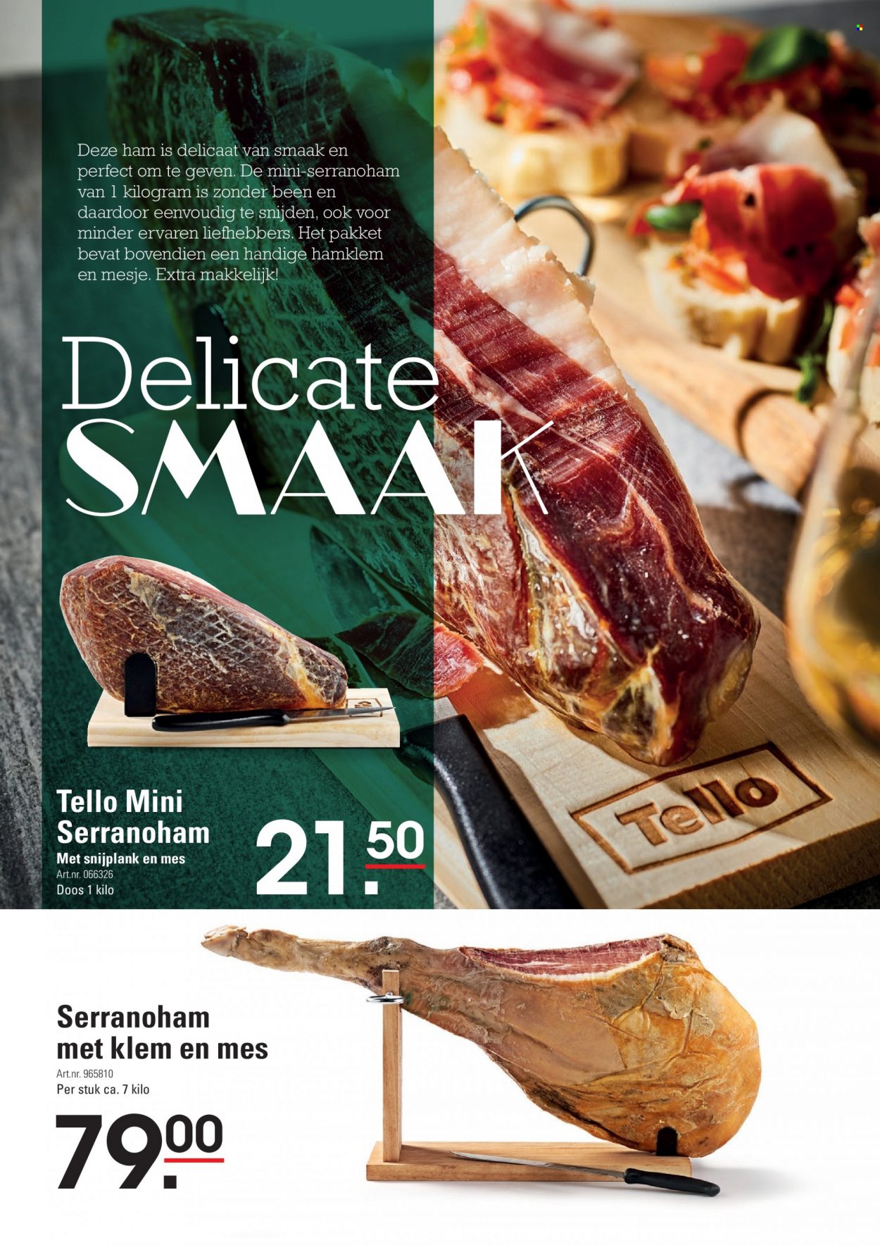 Sligro-aanbieding - 14-11-2023 - 31-12-2023. Pagina 30