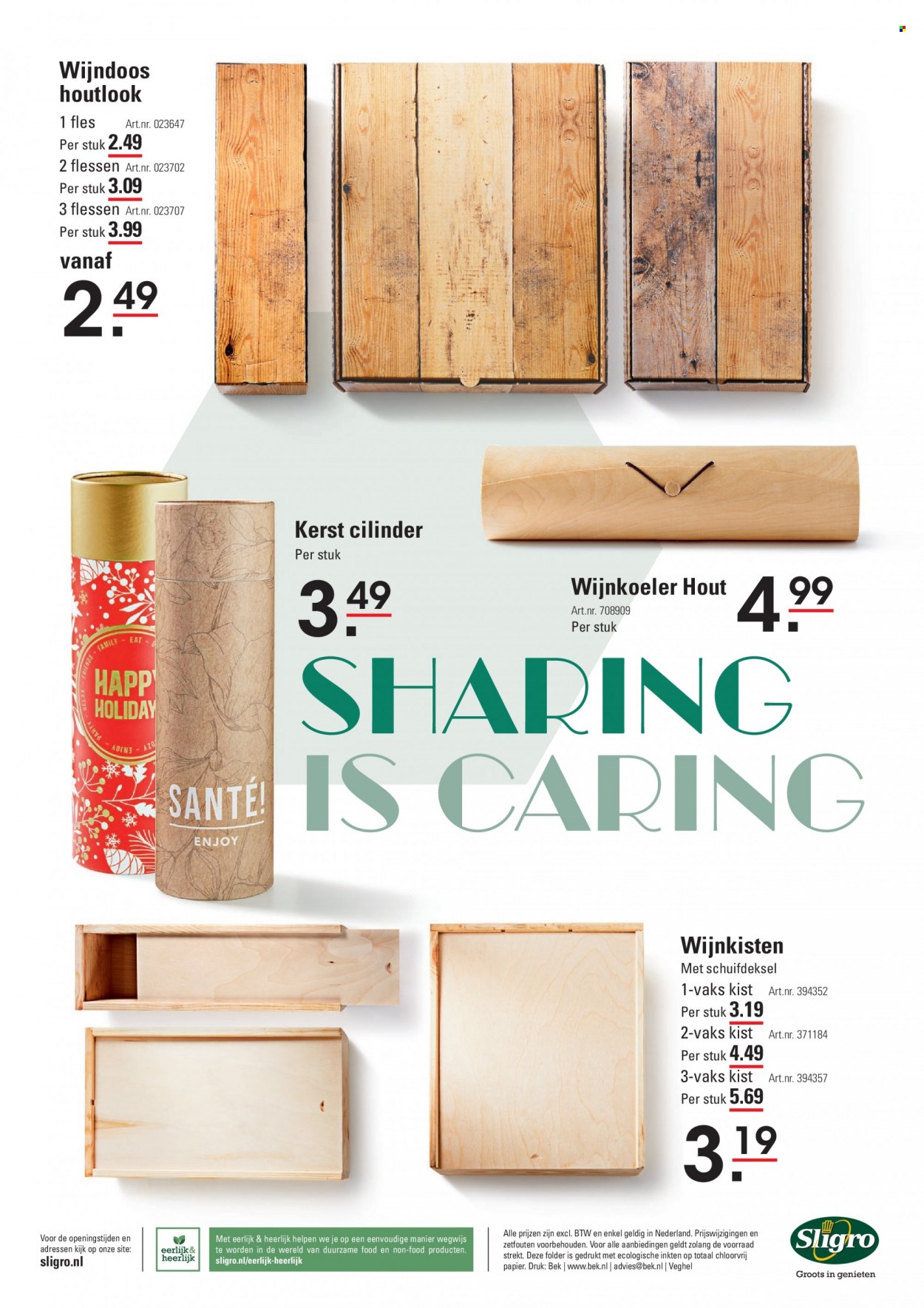 Sligro-aanbieding - 14-11-2023 - 31-12-2023. Pagina 41