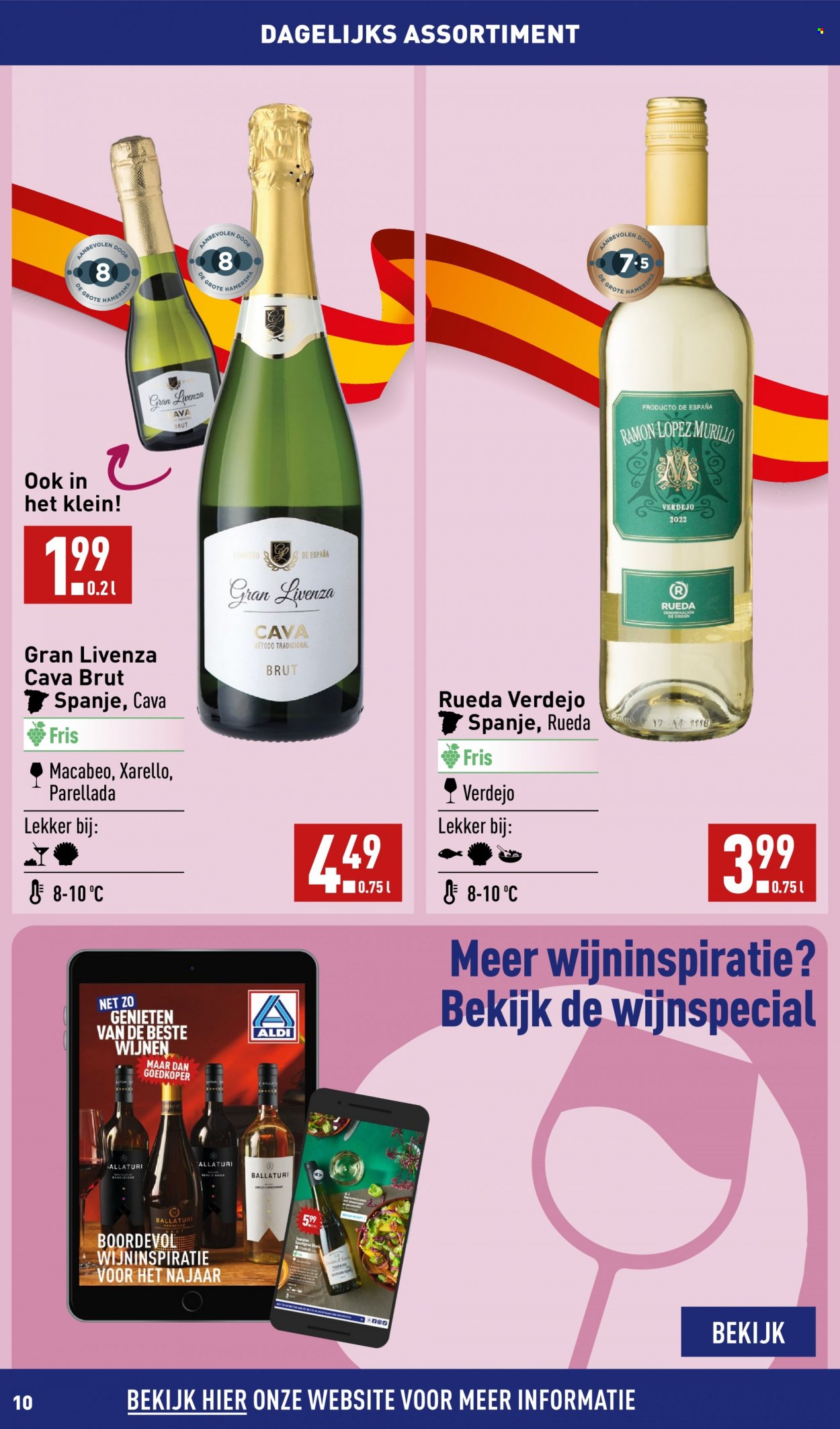 Aldi-aanbieding - 20-11-2023 - 26-11-2023. Pagina 10