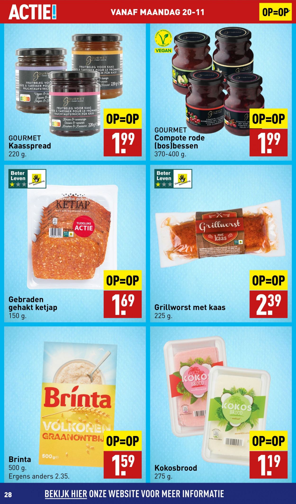 Aldi-aanbieding - 20-11-2023 - 26-11-2023. Pagina 28